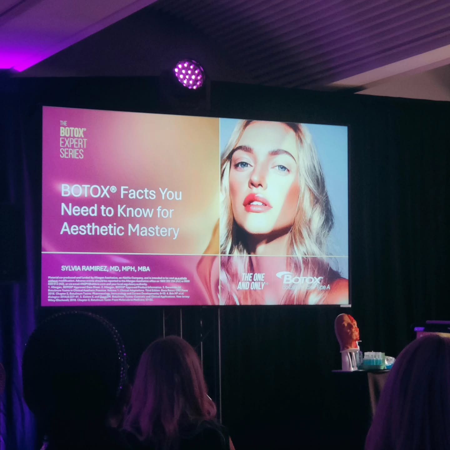 Monday I had the opportunity to attend the Botox expert series in brisbane by Allergan. A very valuable education event, I came away with alot of exciting ideas and can't wait to implement them in my practice. A huge thank you to Allergan for this opportunity ❤️ also so lovely to connect with new and old colleagues ❤️
1. Botox®, Prescription Medicine
For the treatment of frown lines and crow’s feet round the eyes
Botox® has risks and benefits. Ask your doctor if Botox is right for
you
Botulinum toxin type A 50, 100, 200 Units.
For product information check with your doctor or Consumer
Medicine Information on www.medsafe.govt.nz Click for further
details.
Allergan, Auckland