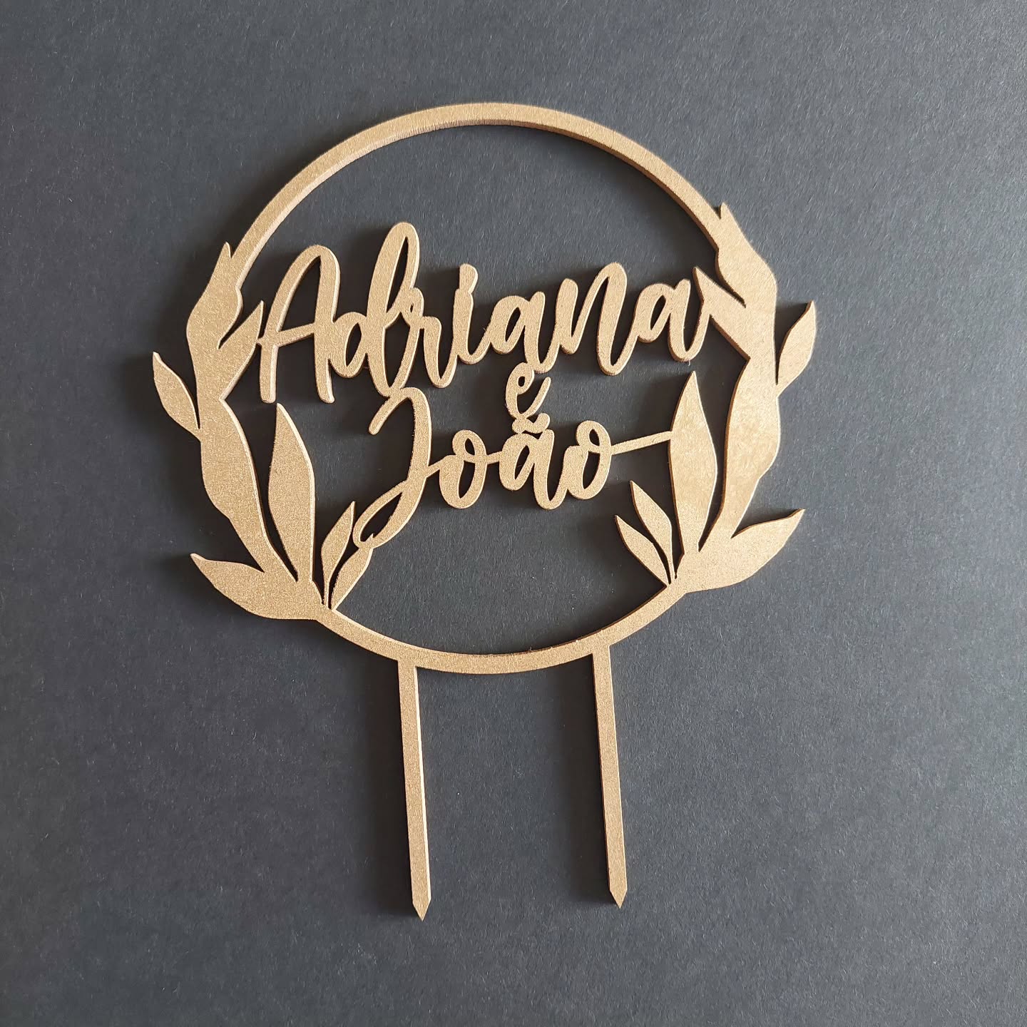 Topo bolo de madeira
#toposdebolopersonalizados