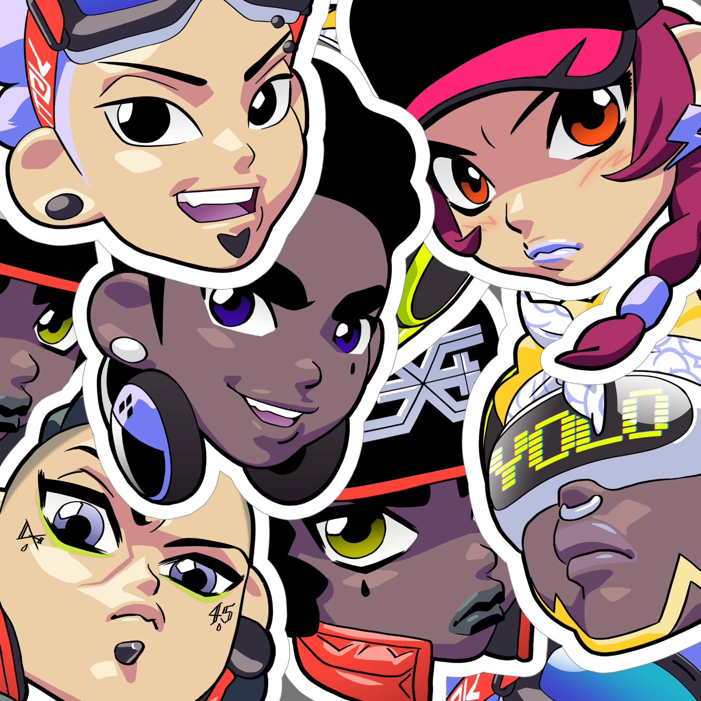 STICKERS TIIIME!
Pour la sortie imminente du tome 3 d'Urbance on aimerait ça vous gâter avec quelques stickers de nos héros de Neopolis. Il est encore trop tôt pour connaitre les details pour se les procurer, pour le moment je sonde :) N'hésitez pas à mes dire dans les commentaires lequel(s) vous kiffez le plus!
@ankama_editions @la_boite_de_diffusion @urbancetv #urbance #urbancemanga #mangafrançais #mangaart #mangas #mangafr #sticker #stickers #sd #cute #coolstickers #art #artoninstagram #streetstyle #wtf #wow