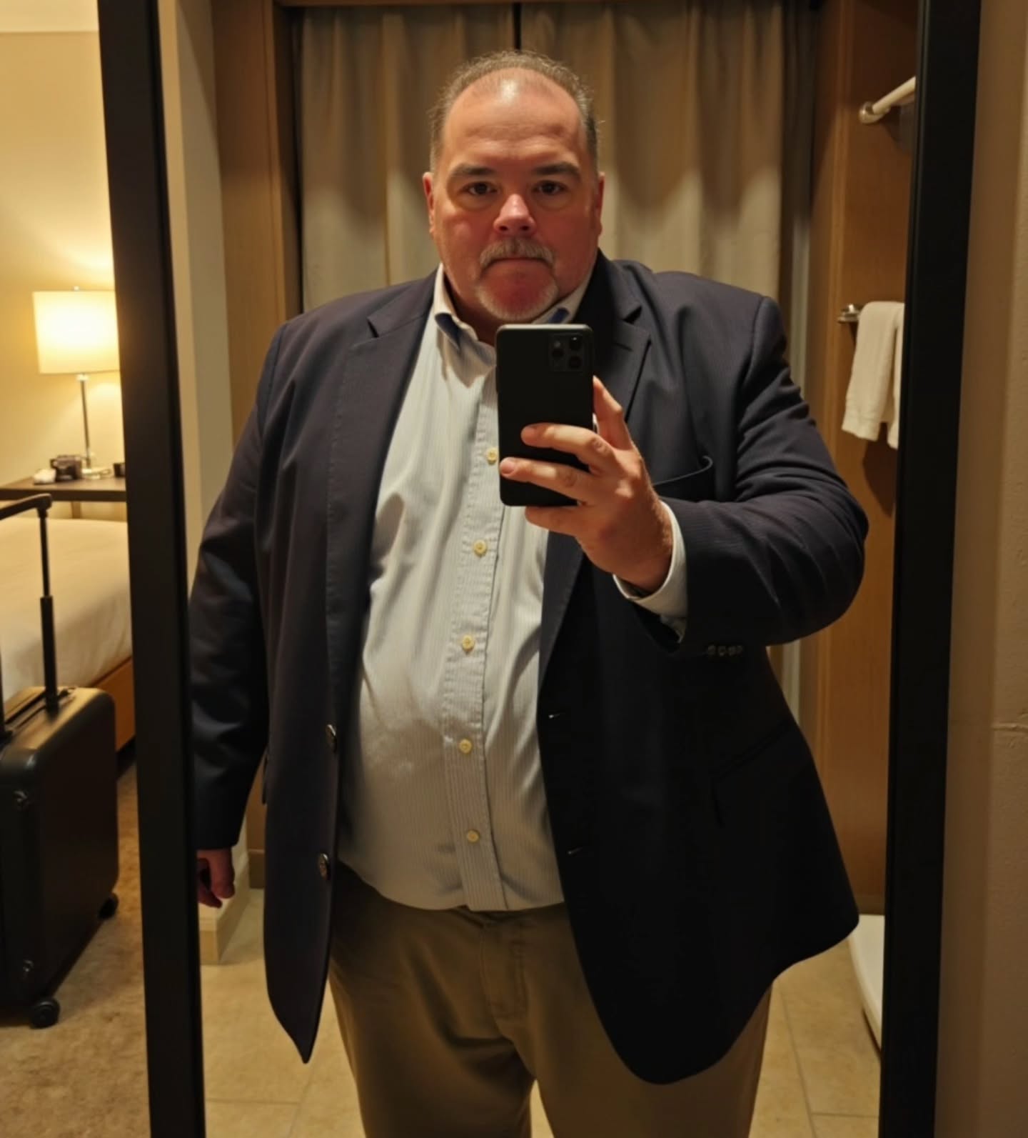 I asked AI what I would look like today if I never made the lifestyle changes I made. This was the result.
That hit me. Because honestly? This could have been real. I spent years overweight, out of shape, tired, and telling myself I was โfine.โ I thought I was โhealthy enough.โ I ignored the way I felt, the way I moved (or didnโt move), and the direction I was heading.
But I didnโt stay there.
I committed to walking, lifting heavy, stopped drinking alcohol, fueling my body right, and refusing to make excuses. Lost 100lbs and 3.5 years alcohol-free!!
Now? I donโt track the days. This is just my life.
If youโre feeling stuck, just know: you donโt have to stay there. Change is possible. It starts with one decision.
Drop a ๐ช if youโre done making excuses too.
#AIRealityCheck #WhatCouldHaveBeen #GladIChanged #HealthyLiving #sobahbrothas #AlcoholFree #StrongerThanBefore #NoMoreExcuses