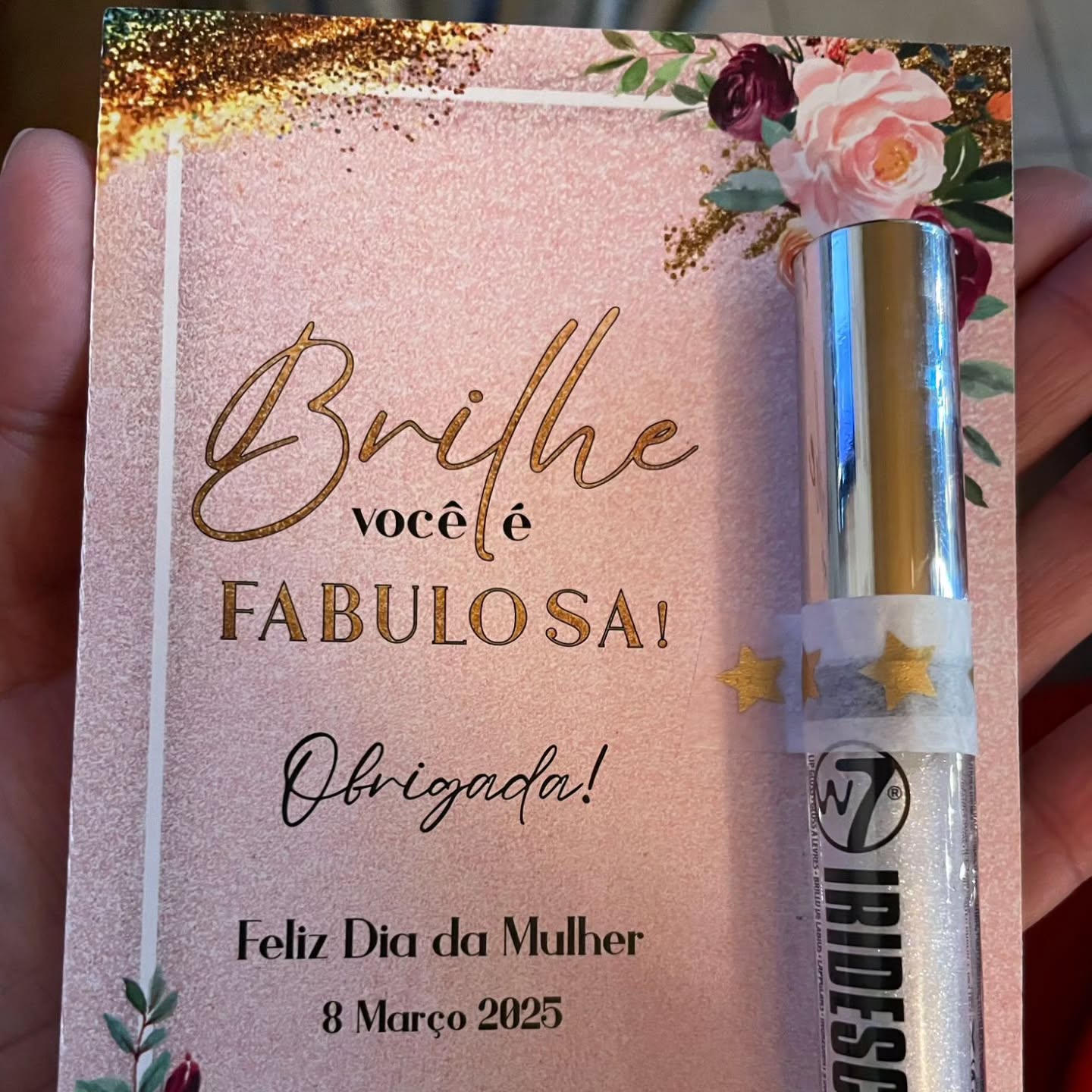 Feliz dia da mulher!