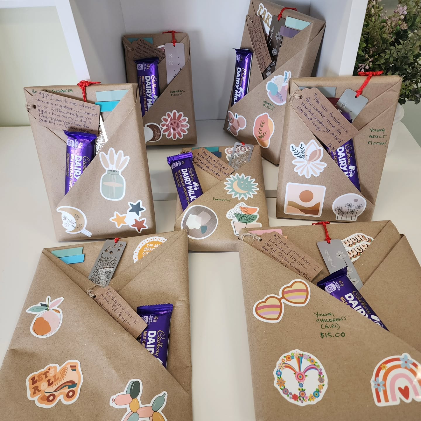 New books in-stock!
20% off all new books
Blind date with a book - $20 unless otherwise marked
Limited quantities left!