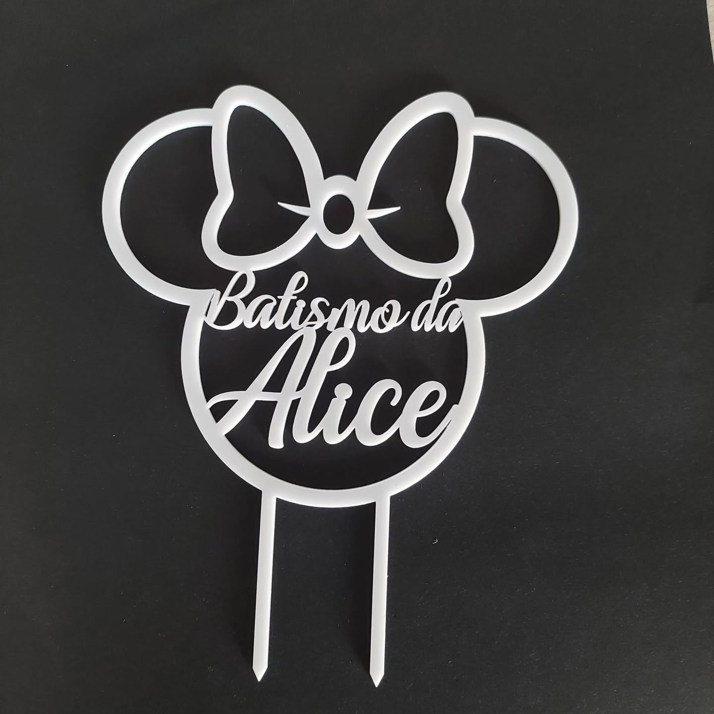 Topo bolo minnie
#topodebolo
#topodebolopersonalizado
#topominnie