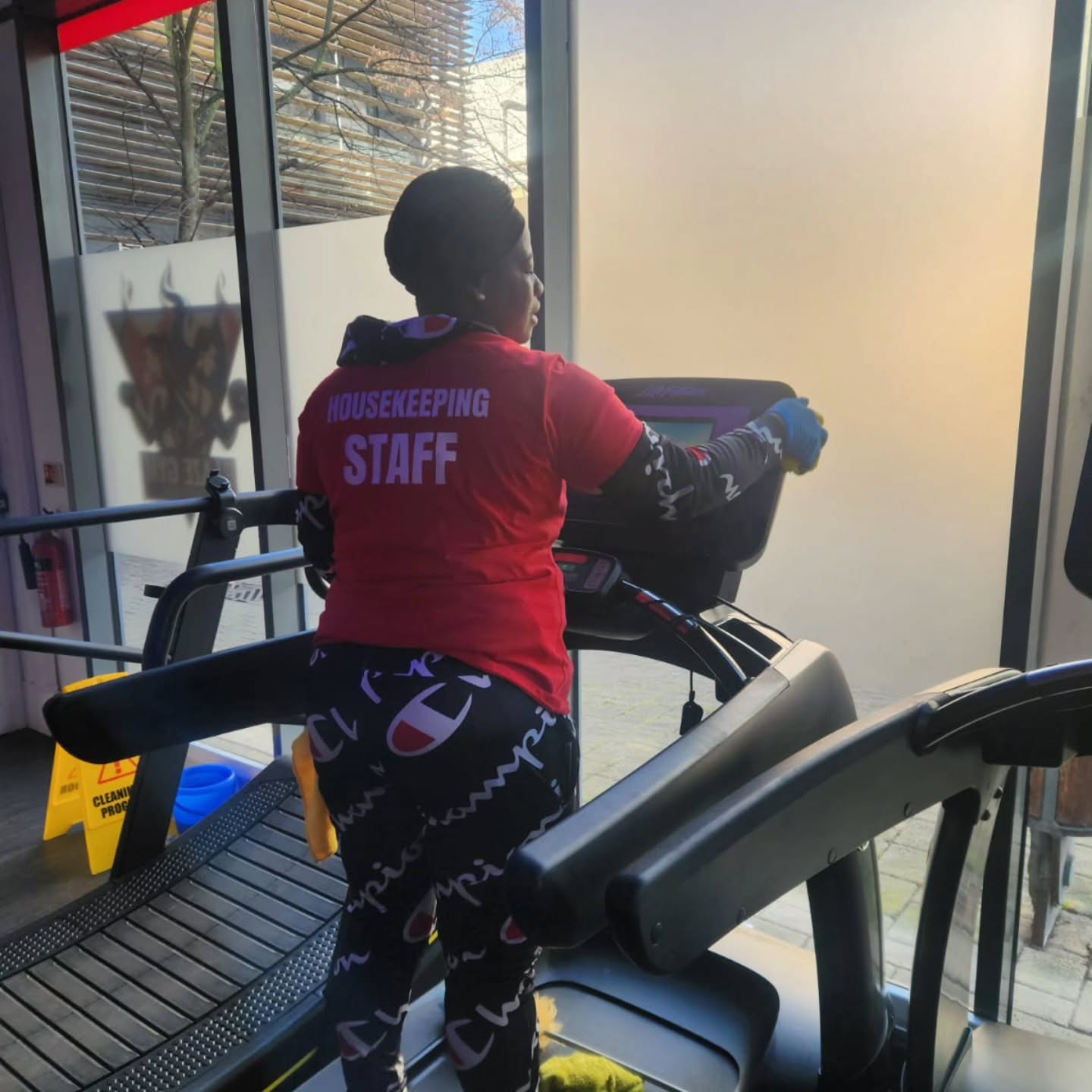 Fresh and Clean: We've increased our Club housekeeping throughout the day and night. Let's all work together and keep this a family friendly environment🧹🧼🌱