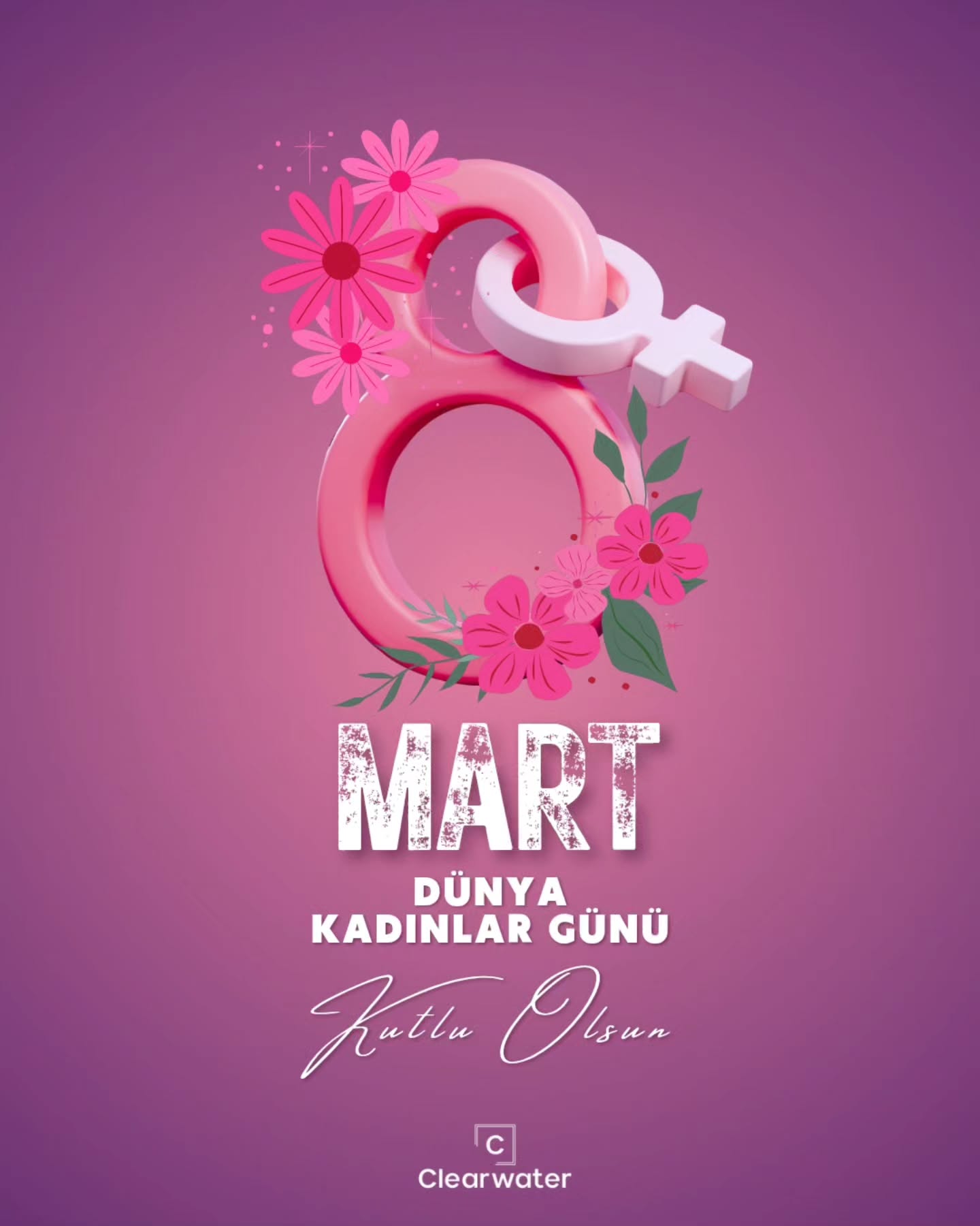 Dünyayı güzelleştiren tüm kadınlara teşekkürler! 💙✨
Kadınlar, hayatın her alanında sevgi, emek ve güçleriyle ilham kaynağı olmaya devam ediyor. 💪💧 Biz de temiz suyun sağlıklı yaşam için ne kadar önemli olduğunu biliyor ve tüm kadınların sağlıklı, mutlu ve güçlü bir hayat sürmesini diliyoruz.
8 Mart Dünya Kadınlar Günü kutlu olsun! 🌍💙
#DünyaKadınlarGünü #8Mart #KadınlaraÖzel #GüçlüKadınlar #SağlıklıYaşam