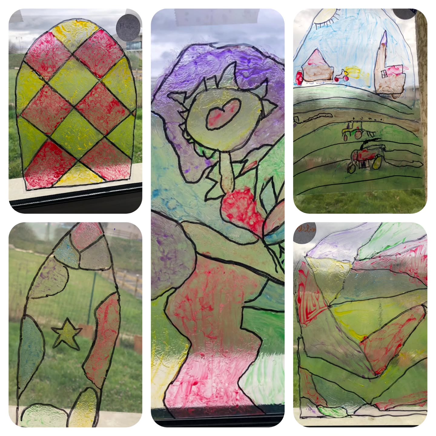 Poursuite du projet avec les Amis de la chapelle Saint Jean.
Ce matin, Manon (ancienne élève et historienne de formation )a proposé aux CE2/CM un travail sur les vitraux.
#enseignementcatholique #ecolecatholique