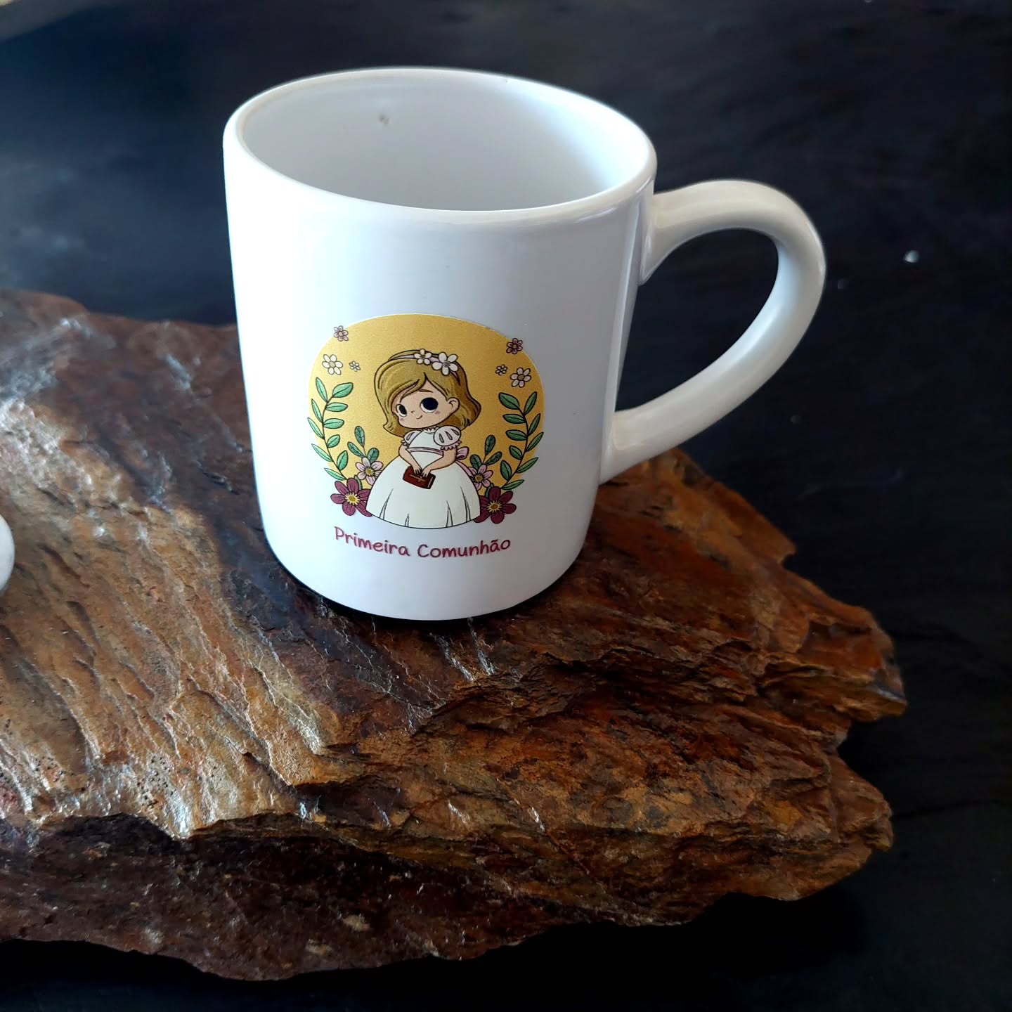 Caneca primeira comunhão
#lembrancinhaspersonalizadas
#lembrançascomunhão
#lembrancasbatizado