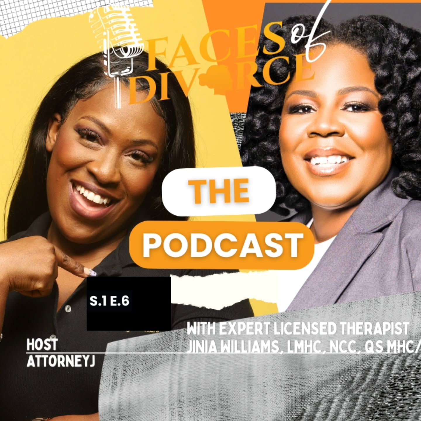 📢 Faces of Divorce The Podcast Appearance!
💔 How does childhood divorce impact future relationships? How do we break generational cycles?
I sat down with AttorneyJ to discuss the lasting effects of divorce on children, co-parenting, and emotional healing.
We tackled:
✅ How childhood trauma shows up in adult relationships
✅ The importance of therapy & self-awareness in healing
✅ How faith plays a role in rebuilding after divorce
This conversation is filled with wisdom, healing, and real strategies to move forward..
🎧 Listen now! Faces of Divorce The Podcast
#DivorceLikeABoss #TherapyWorks #BreakingTheCycle #HealingAfterDivorce #CoParenting #FaithAndHealing