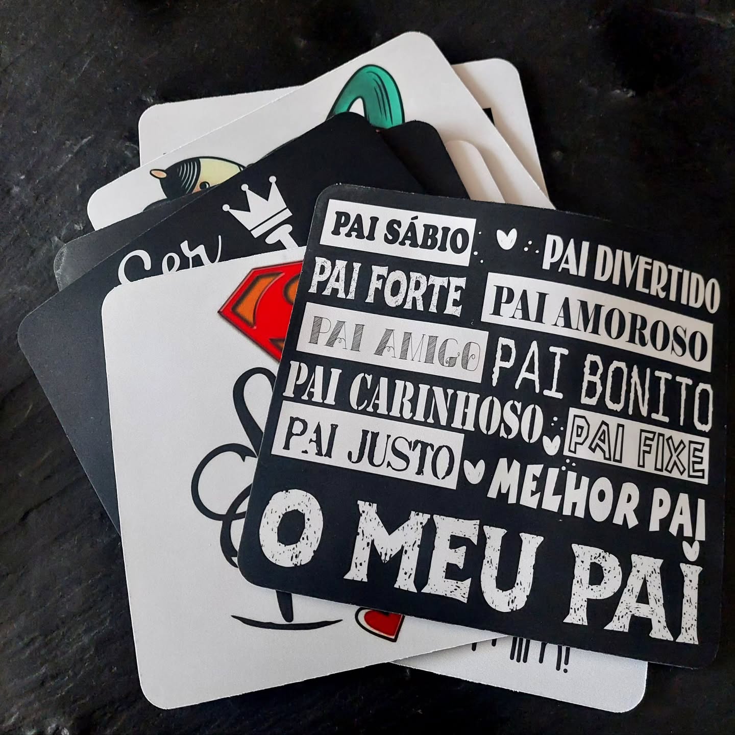 Tapetes de rato para o melhor pai do mundo
#diadopai