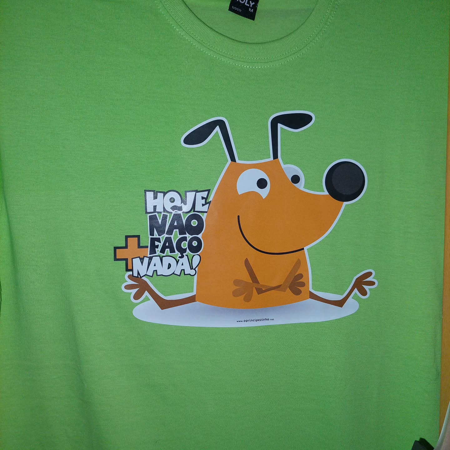 T-shirt Hoje não faço mais nada!
#tshirtspersonalizadas
#tshirtsengraçadas
#tshirts