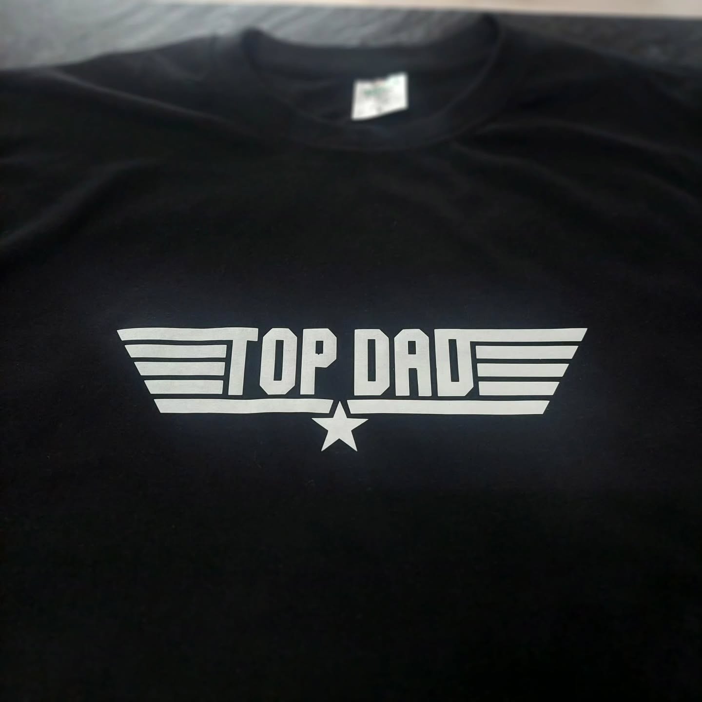 T-shirt Top Dad
Feliz dia do pai!