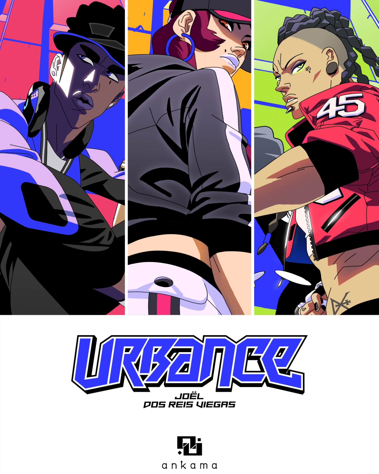 C'est dans 1 petit mois que sortira le 3e et avant-dernier tome d'Urbance. J'ai hâte de vous embarquer avec moi dans ce tournant important du récit qui chamboule le destin de nos héros/ennemis... Rendez-vous le 18 avril!
----------
Next month, the third but-not-last volume of Urbance will be out. I can't wait to take you with me guys on this pivotal moment of the story that will shake up the destiny of our heroes/enemies... See you on April 18th!
@urbancetv @ankama_editions @la_boite_de_diffusion #urbance #urbancemanga #mangafrançais #mangafr #ankama #comics #urbancecomic