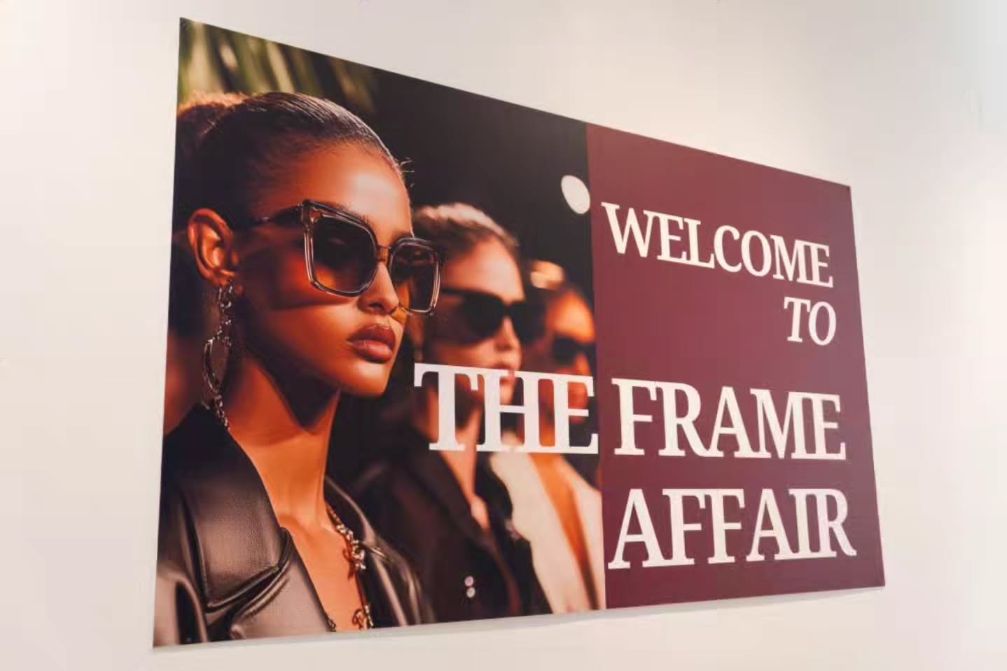 Welcome to The Frame Affair.
Here some pictures from the Loft 😎