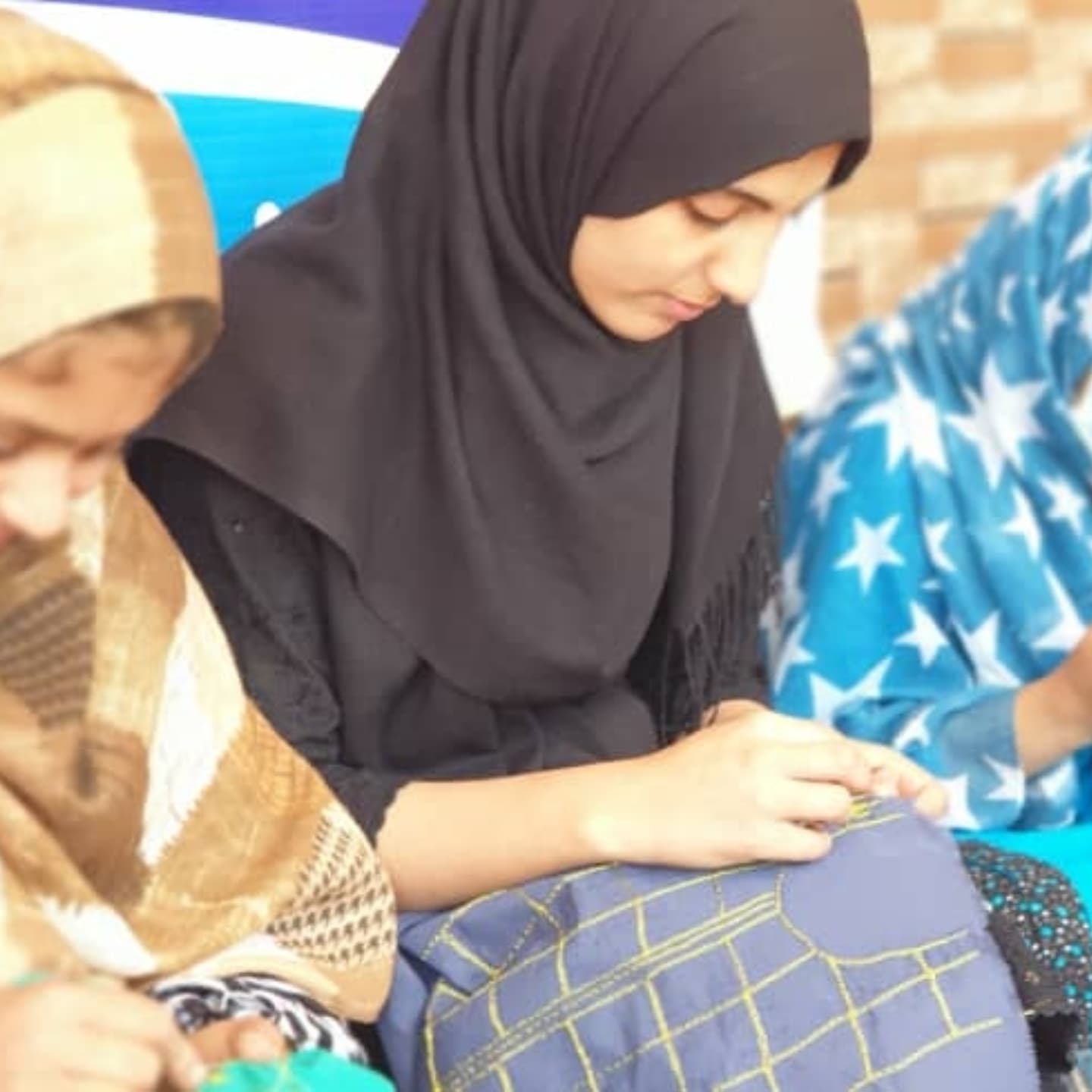 A glimpse into the progress at our Embroidery & Khamac Duzai program at Bibi Latifa’s School in Kandahar, Afghanistan.
Since launching this program, our sixth-grade students have been honing their embroidery skills, and now, as Eid approaches, they are proudly completing their very own handmade garments.
Each piece features traditional Afghan mirror work, a reflection of their dedication, creativity, and cultural heritage.
This is more than just embroidery—it's empowerment through skill-building and tradition.
Stay tuned as we continue to share their incredible journey!
Learn more about Shared Humanity’s work: (Links in Bio)
#sharedhumanityusa #shareyourhumanity #charity #education #school #afghanistan #girlpower