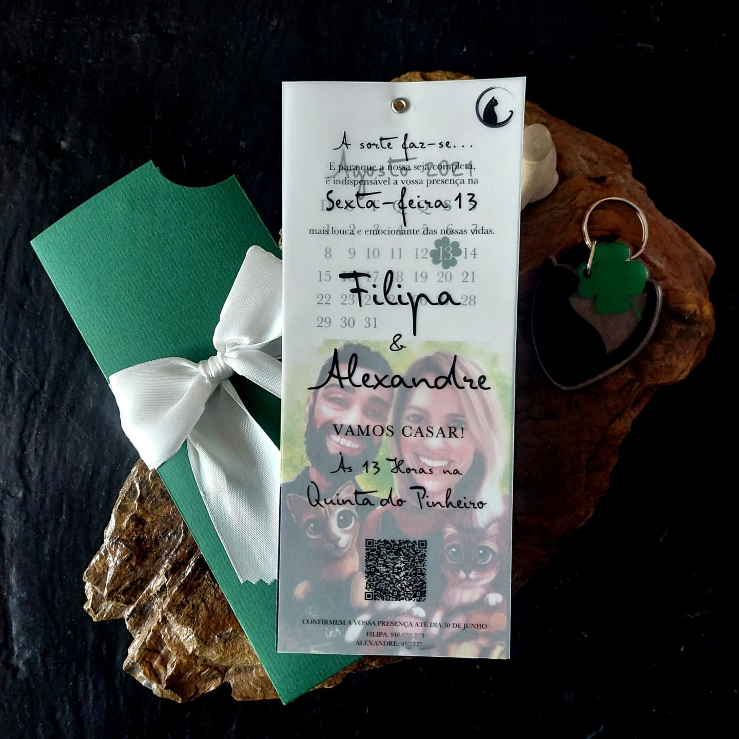 Casar a uma sexta-feira 13!
Boa sorte!
#casamentosdivertidos
#casamentospersonalizados