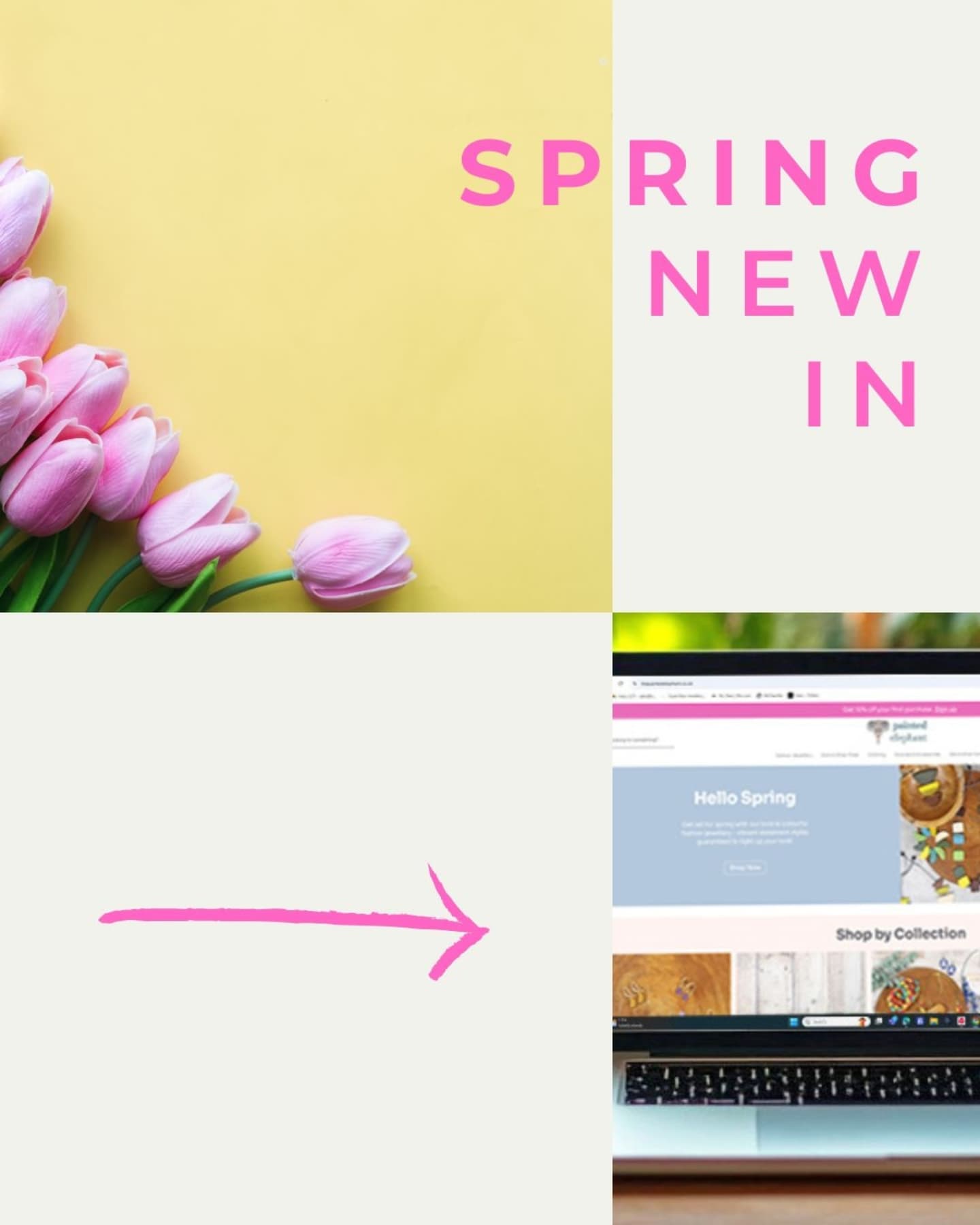 This beautiful weather has us feeling like Spring has sprung at the Painted Elephant! 🌸 🐘
Swipe to check out some of our vibrant new arrivals; with colourful statement jewellery, bold accessories & one-size clothing - we've got everything you need to brighten up your wardrobe! ✨
Plus, save 10% with the code 'hello10'
#shopsmall
#ethicallymadejewellery
#woodenjewellery