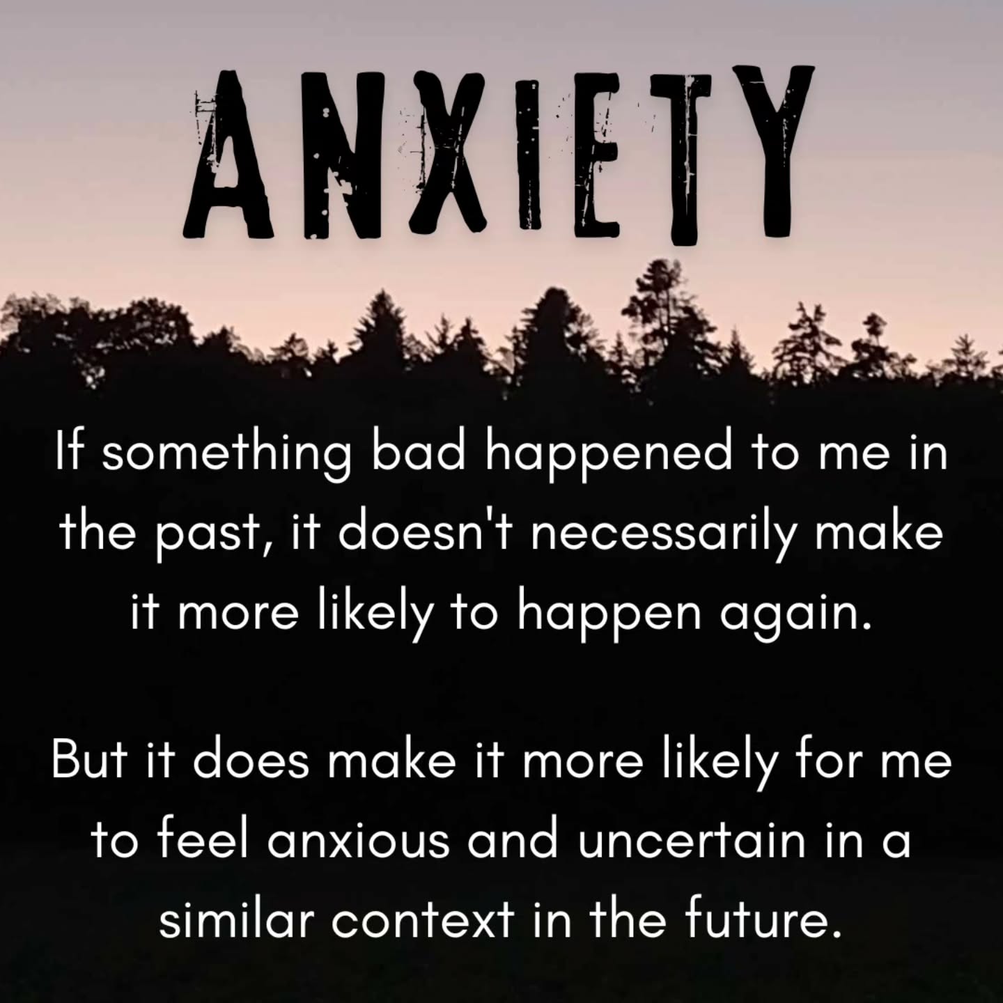 Emotions are messengers. Every time they want to give us feedback about a situation, a choice we made, a memory we have.
Their feedback isn't an order. We don't have to act on it, but it's neither good to ignore the messages altogether. The good balance is listening to ourselves and making sense of our experience.
Sometimes, it will be simply realizing why we are feeling XXX. Is it because our system spotted a red flag? Or is it because we're reacting to a memory more than to the present? Realizing the latter also counts as making sense of the situation and reading the feedback instead of ignoring or repressing it🫶
#copingwithanxiety #copingwithtrauma #awareness #sensemaking #narrative #meaning #neurodivergentpsychologist🇨🇭