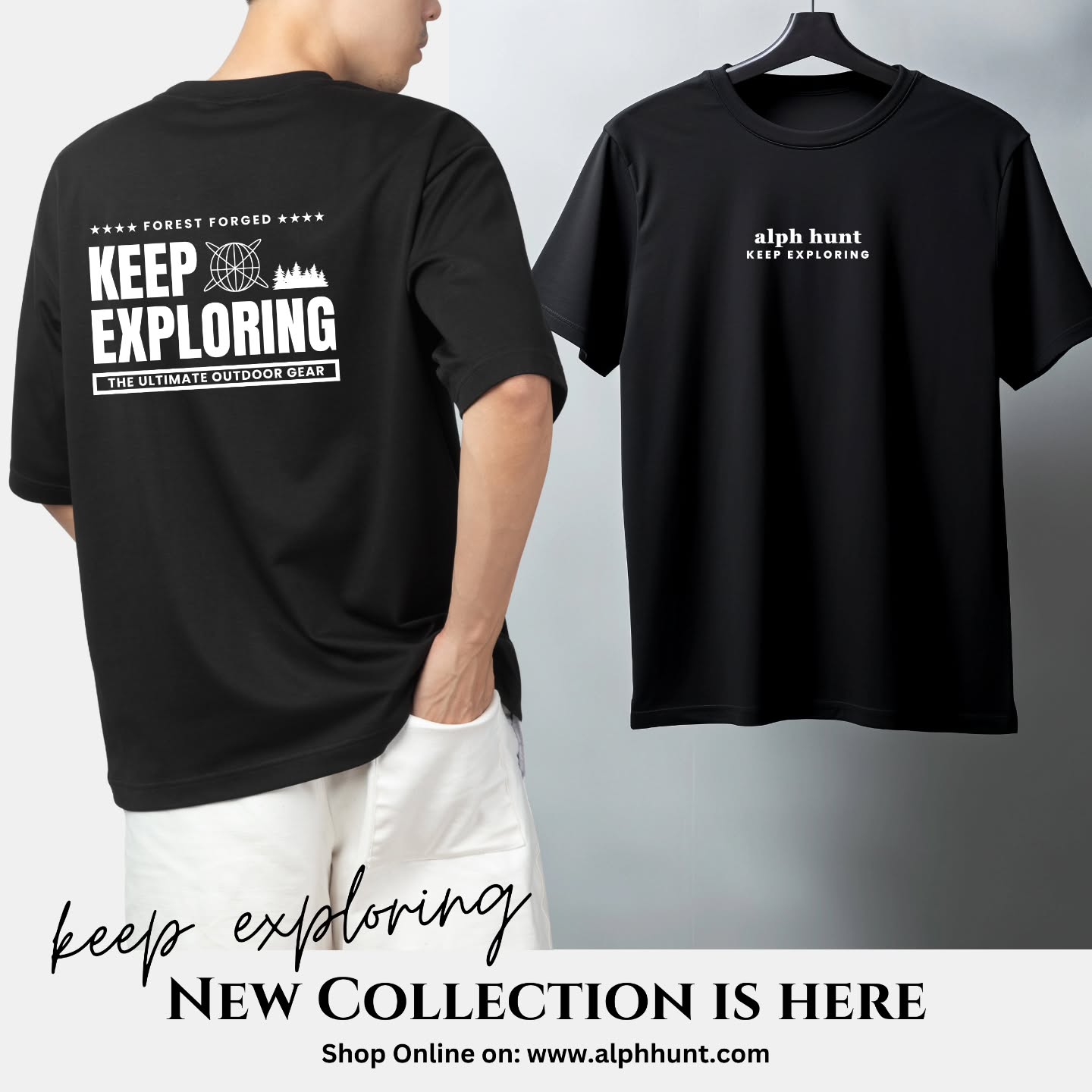 Clearance sales! 🎉🏃♂️
The Keep Exploring Oversized is at only Rs475.
Limited size available. Order via WhatsApp 5809 0090.