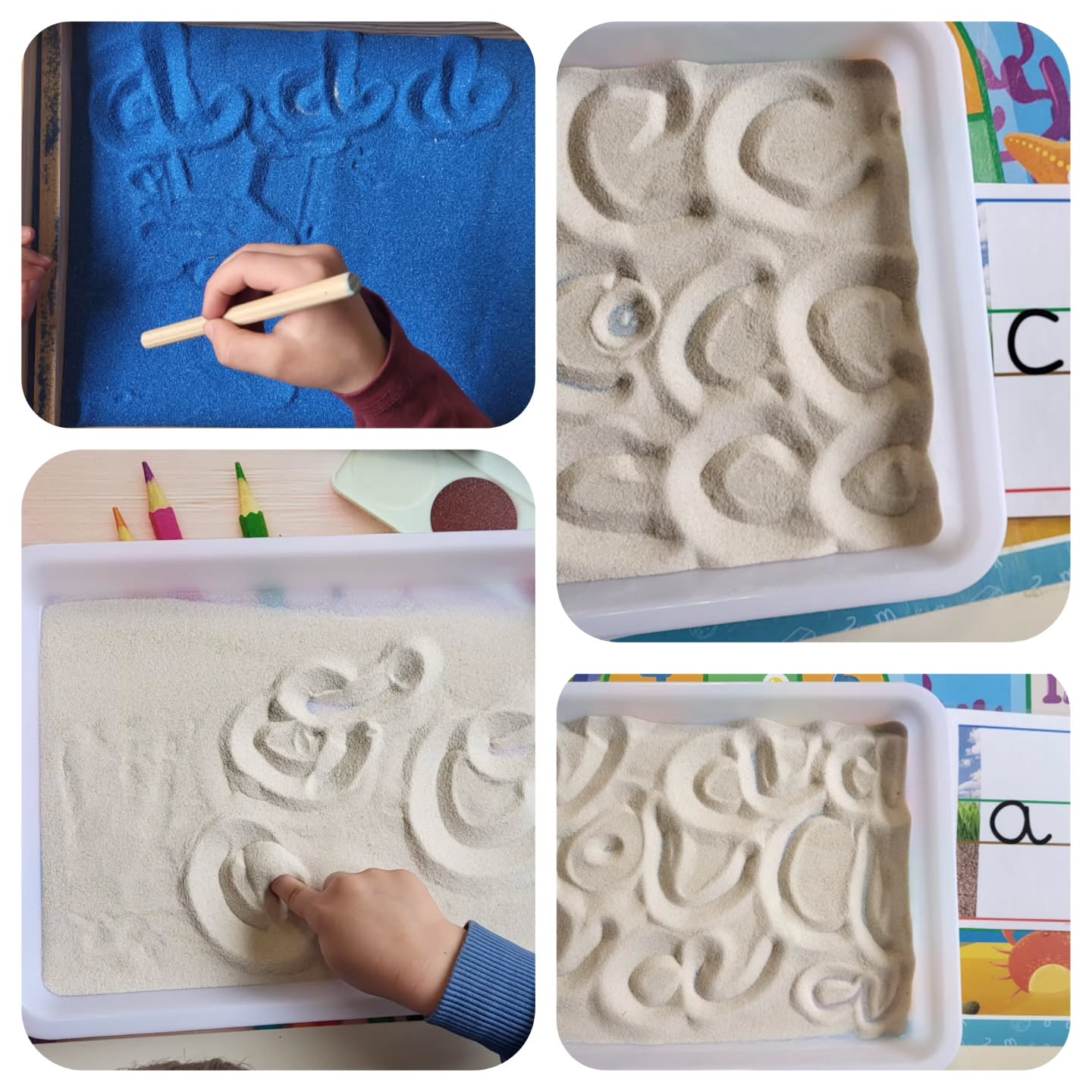 Écriture cursive en grande section
#enseignementcatholique #ecolecatholique