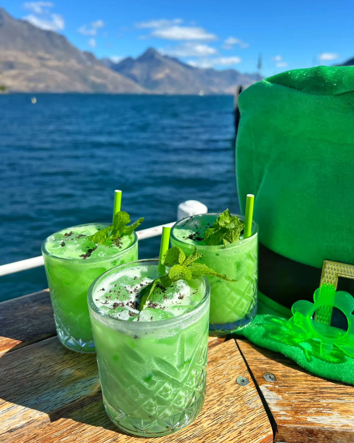 🍀 Celebrate Paddy’s Day, the Perky's way 🍀
Our cocktail special is a creamy blend of crème de menthe, Kahlúa, vodka, milk, and cream - topped with a touch of Irish magic. 🍸
✨ Available Saturday through Monday, because one day just isn’t enough to raise a glass to good luck and great vibes! Sláinte! 🥂