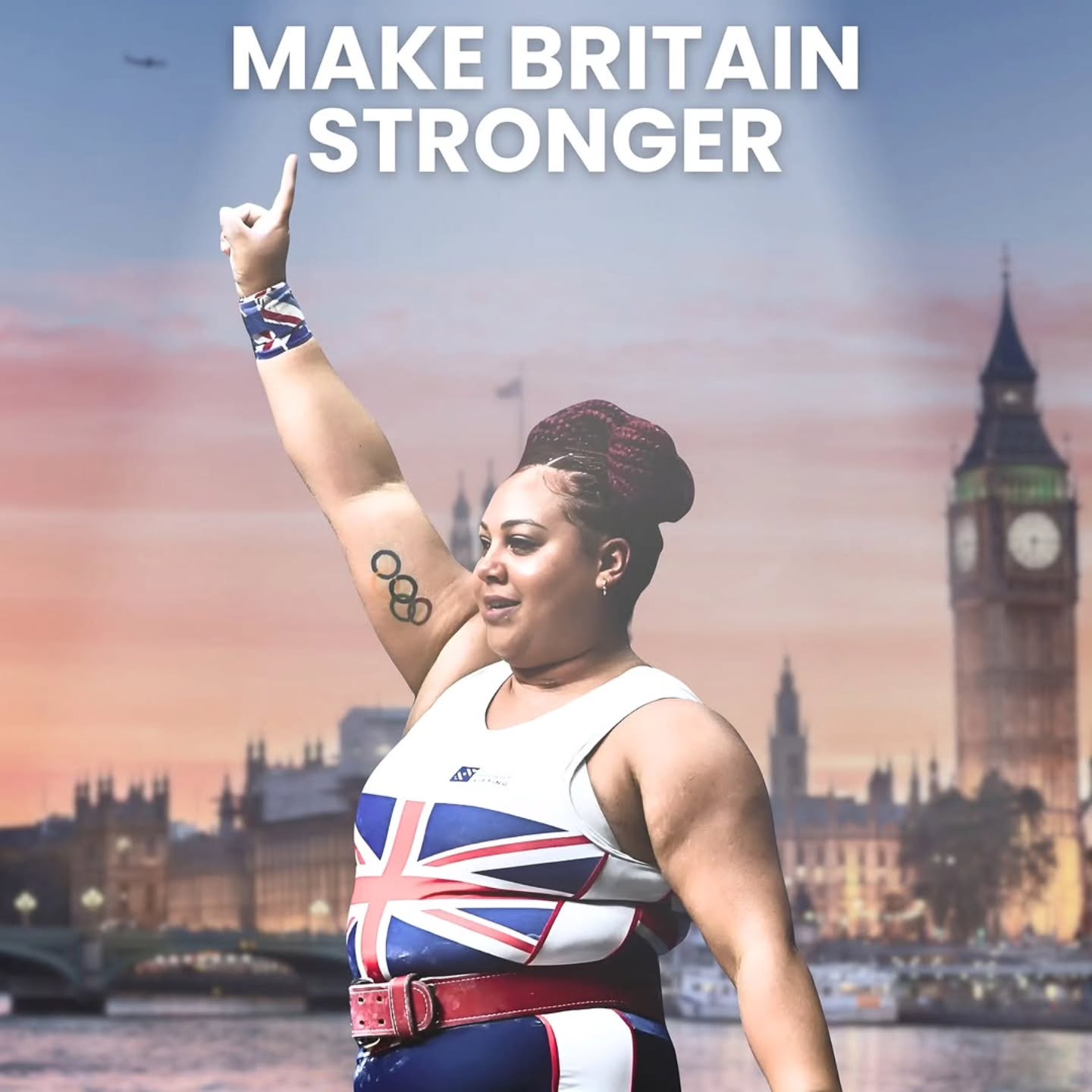 Posted @withregram • @britishwl Emily Campbell is championing the Make Britain Stronger campaign to show why strength training is key for everyone. Read the full article and interview by UK Active to find out more.
A great incentive to get more of us weight training! It's vital to find a good weight training club where you can learn to lift properly - and not necessarily just Olympic lifts like the amazing Emily Campbell, but the essential core lifts to build strength such as Squat, Bench, Deadlift and Overhead Press.