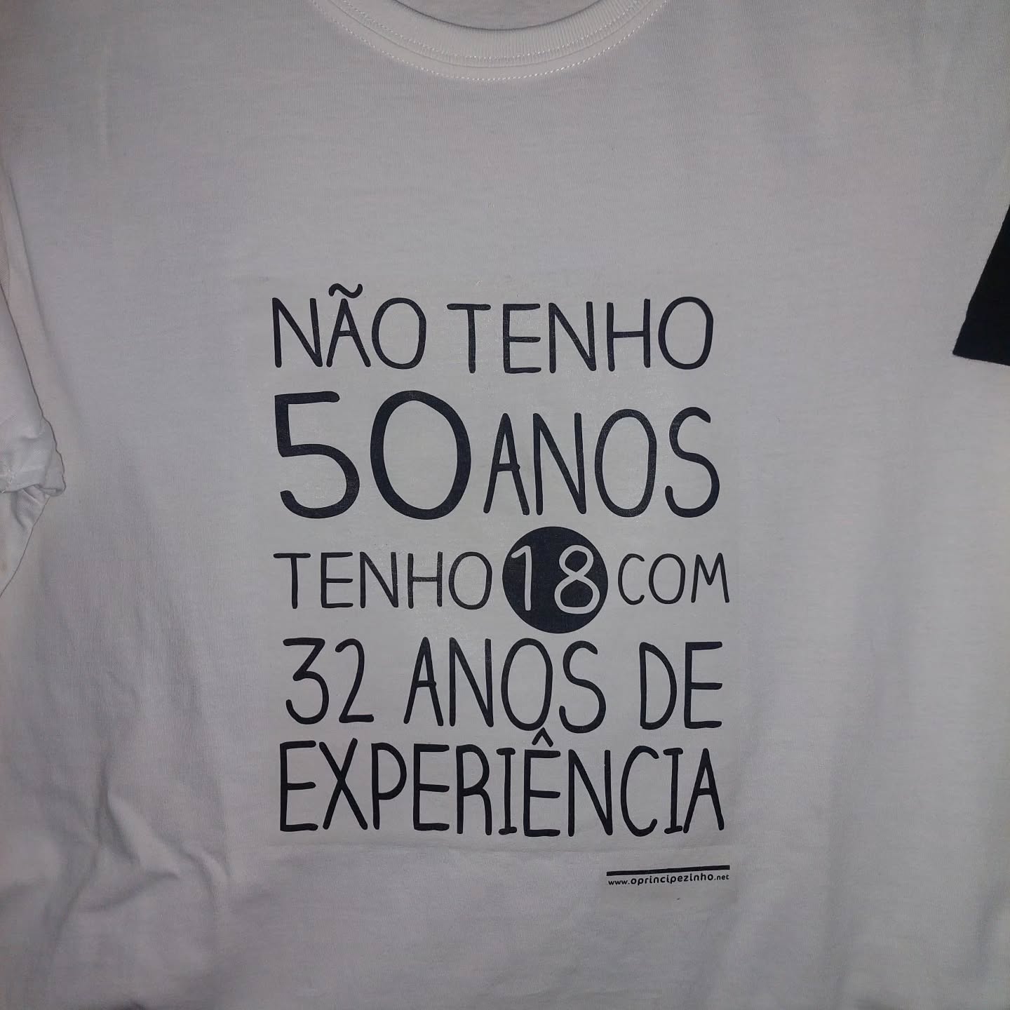 T-shirt 50 anos
#tshirt
#tshirtspersonalizadas
#tshirtsengraçadas