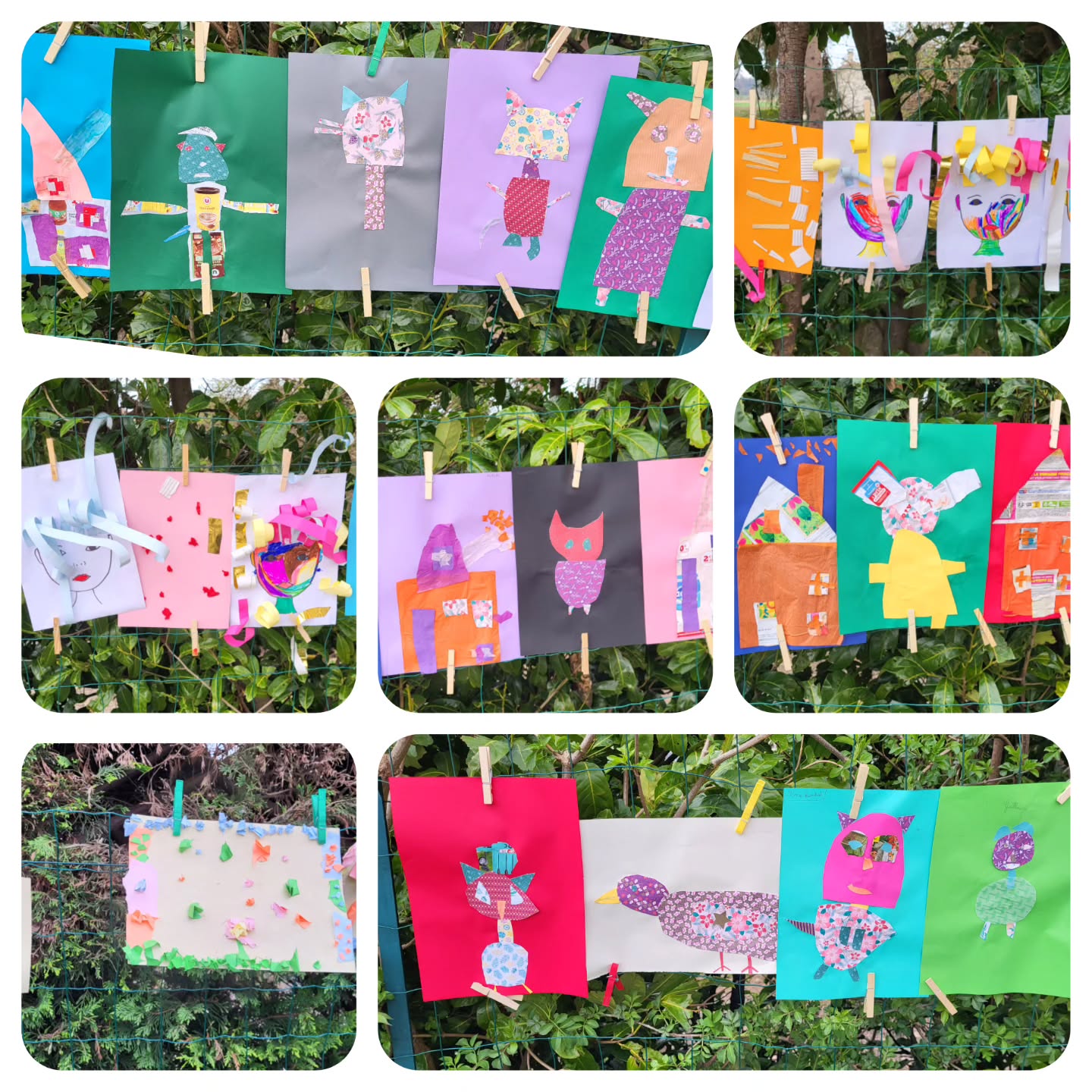 Grande lessive du 20 mars 2025 : du papier, des papiers, vos papiers.
#enseignementcatholique #ecolecatholique