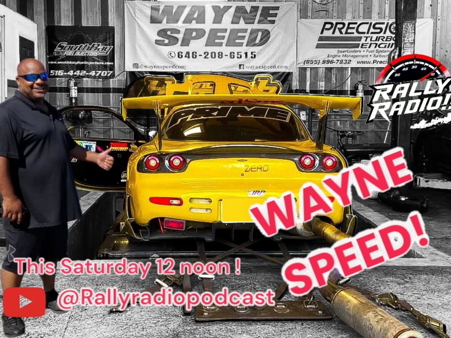 everyone we have another great interview lined up this Saturday at noon! We are going to have one of the greatest tuners in the Tri State area, @waynespeedcom !! He's been in the game for a minute and has tuned alot of high horsepower builds that dominated the streets! It's gonna be good! Don't want to miss this! THIS SATURDAY AT NOON!! RALLY RADIO!! WHERE THE FAST LIFE MEETS THE FAST LANE!!