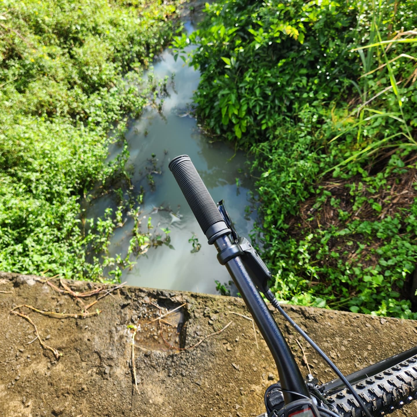 Chasing the sunrise, splashing through streams, and finding freedom on two wheels. #MTBAdventure #SundayRide #alphhunt #keepexploring