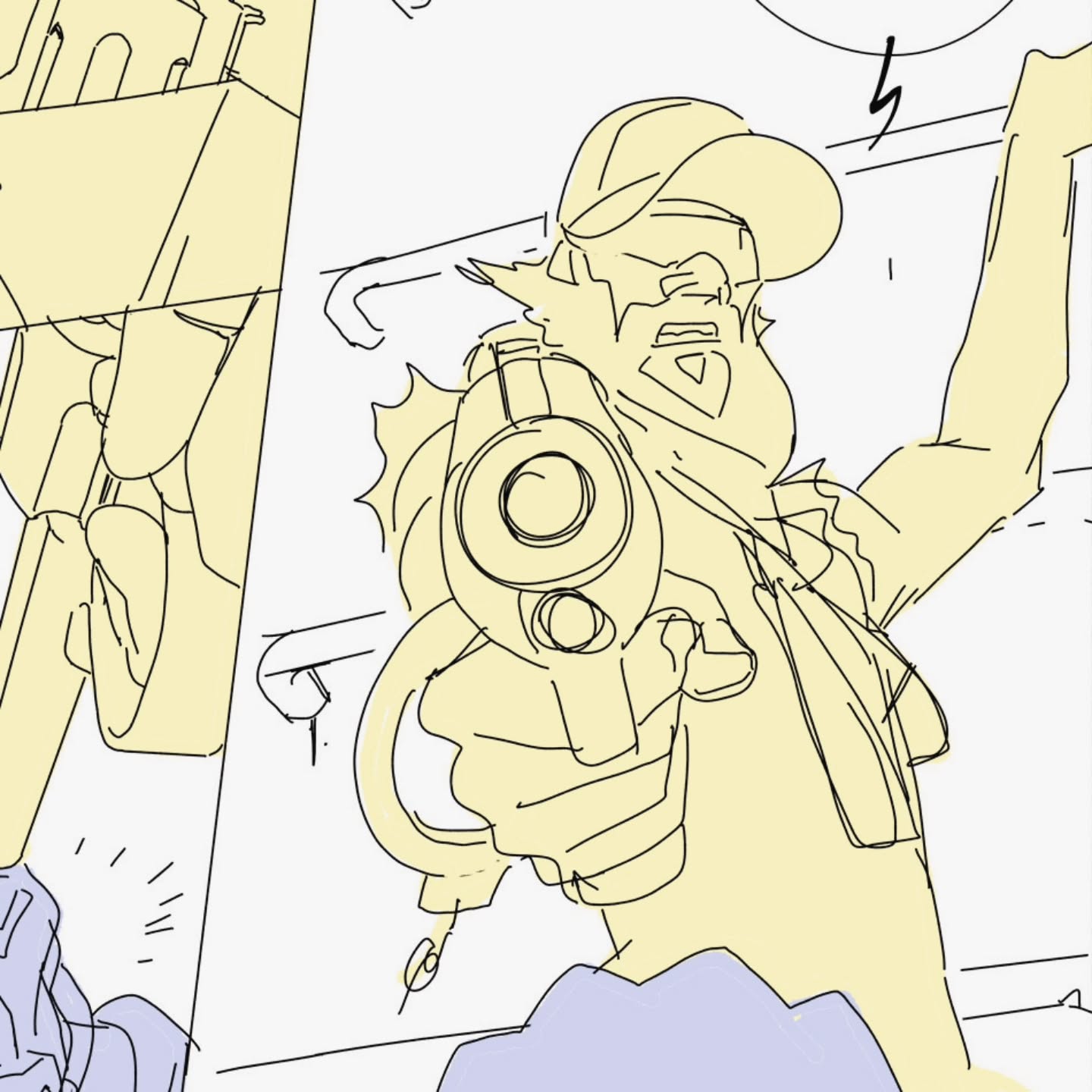 Hop là, quelques crops de pages storyboardées du tome 3, enjoy!
@urbancetv @ankama_editions @la_boite_de_diffusion #urbance #urbancemanga #ankama #mangafrançais #manga #mangafr #storyboard #sketch #sketchbook #art #artoninstagram