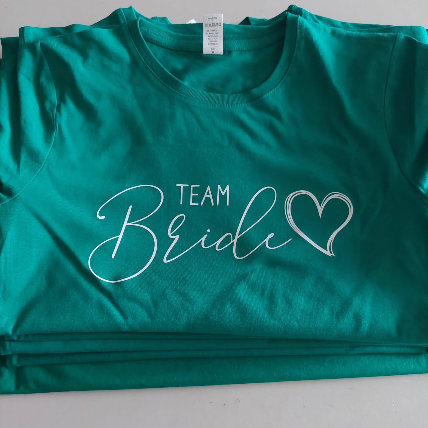 T-shirts Team Bride
#noivascomestilo
#despedidadesolteira