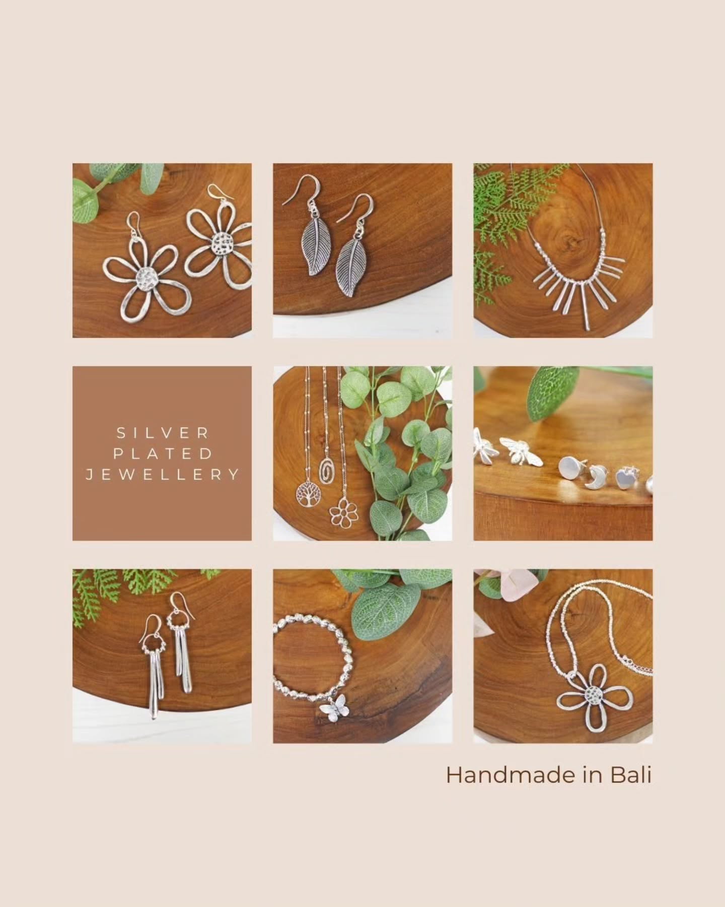 ✨ With Mother's Day this weekend, are you looking for a gift that’s as special as the person you’re giving it to?✨
Our quirky, silver-plated jewellery is just what you need! From playful statement designs to elegant everyday pieces, there's something for everyone. 🎁
It's all responsibly sourced & ethically made in Bali, so you can shop guilt-free too ❤️🌎
Treat someone special (or yourself!) & get 10% off with the code 'hello10'
-------
#shoplocal
#supportsmallbusinessesuk
#shopsmalluk #silverplatedjewellery #ethicalgifts #ethicaljewellery #sustainablestyling #shopethical #jewellerywithaconscience #handmadejewellery #giftideasuk