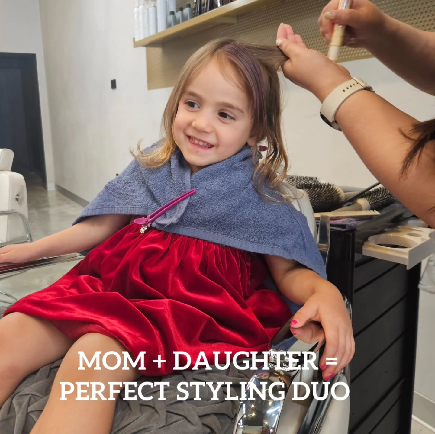 🌸 *Special Promotion:
Mother and Daughter Classic Haircuts!* 🌸
We are excited to announce a special promotion for our beloved mothers and daughters! Enjoy *up to 20% OFF* on Classic Haircuts, available for a limited time only.
Please check our online booking system for specific dates and times.
Spaces are filling up quickly, so be sure to secure your appointment soon! This is a wonderful opportunity for a lovely day out for you and your daughter.
We can’t wait to welcome you!
Book now
Testastudiohairartisan.com.au
Feel free to contact us and hope to see you soon!
0422943957
#testastudiohairartisan #hairsalon #hairstylingmelbourne #chapelstreethair #MotherDaughterBond #kidshairstyles #Haircut #hairtransformation #tecnaaustralia