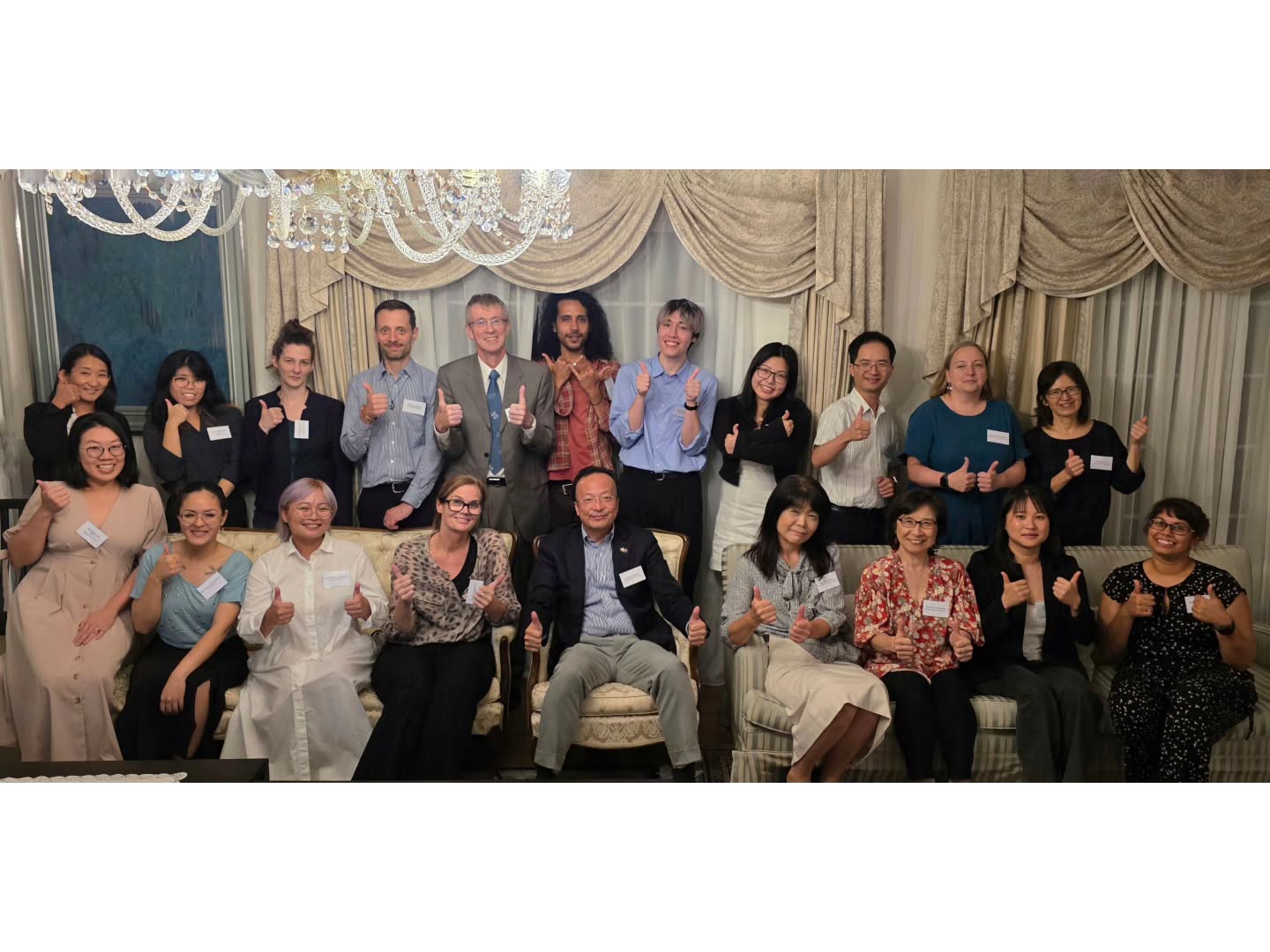 📆. 26.03.2025
.
The Consulate General of Japan and JETAAAUCKLAND welcome back the 2025 returnees!
.
.
#JET #JETAA #JETAAAUCKLAND #JETAAEXEC #AUCKLAND #NEWZEALAND #JETPROGRAM #JETPROGRAMME #CONSULATEGENERALOFJAPAN #オークランド #ニュージーランド #日本 #RETURNEESDINNER #WELCOMEBACK