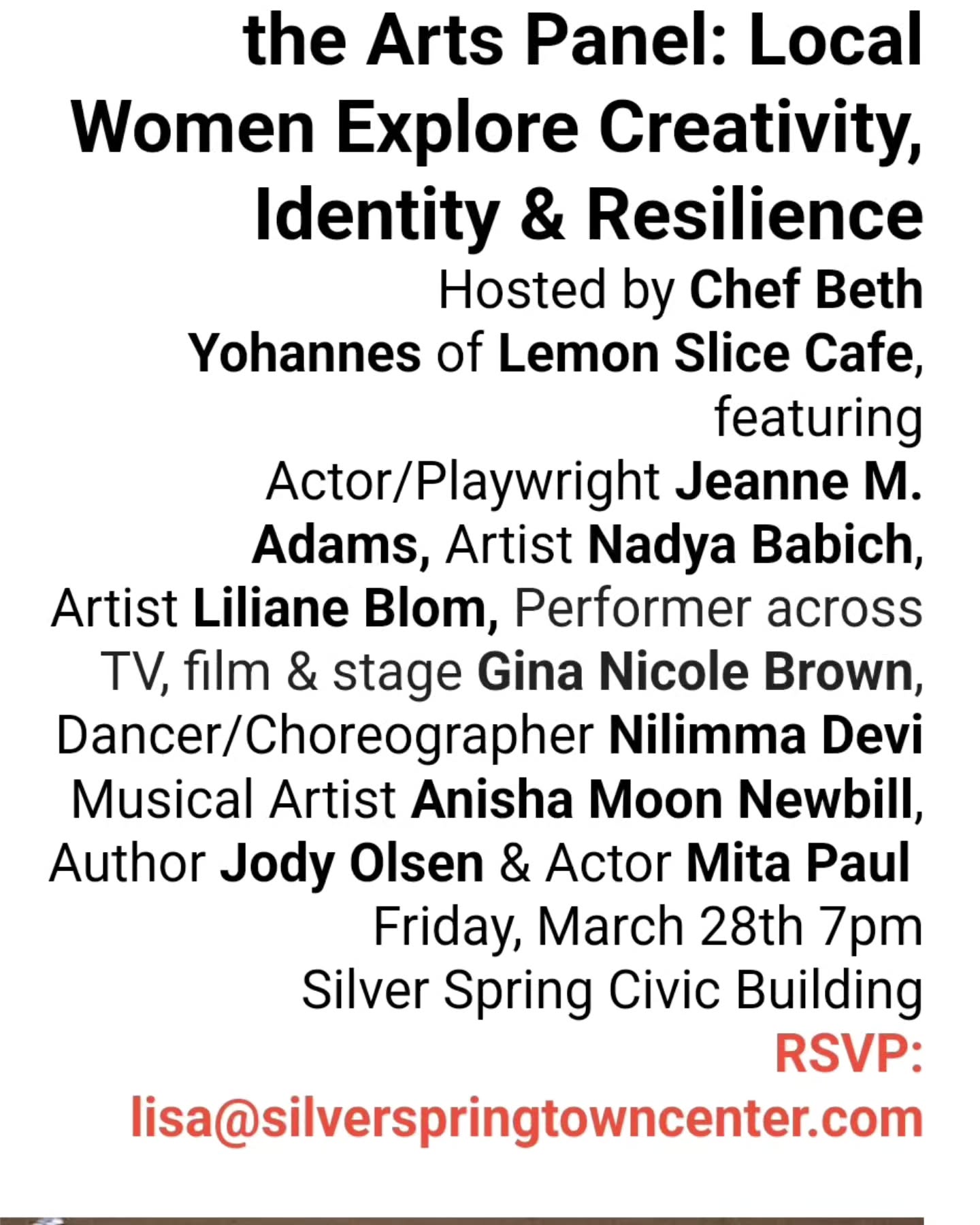 Join us Friday for this in person event!