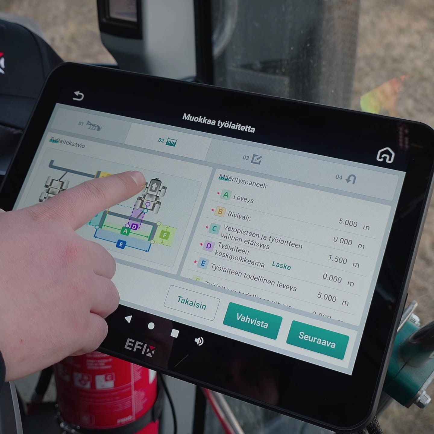 Kevät tekee tuloaan ja on aika päivittää laitteet tälle kasvukaudelle!
ESNav 5 ohjevideot on nyt julkaistu ja löytyvät Agronav youtube kanavalta.
Kirjalliset päivitys ja käyttöohjeet ESNav 5 ohjelmistoon on lähetetty kaikille asiakkaille, jos jostain syystä jäit ilman soittele!
Vielä lyhyt muistilista:
-Tarkista laitteen toiminta mahdollisimman pian, että mahdolliset takuuasiat ehditään hoitaa ennen kylvökautta.
-Päivitä uuteen ohjelmistoon ohjeiden mukaisesti ja tutustu sen käyttöön.
-Jos käytät centipede tukiasemia, vaihda palvelimen ip osoitteesta caster.centipede.fr --> crtk.net. Centipede on siirtynyt uudelle palvelimelle ja vanha osoite lakkaa toimimasta.
#agronav #efixag #automaattiohjaus #täsmäviljely