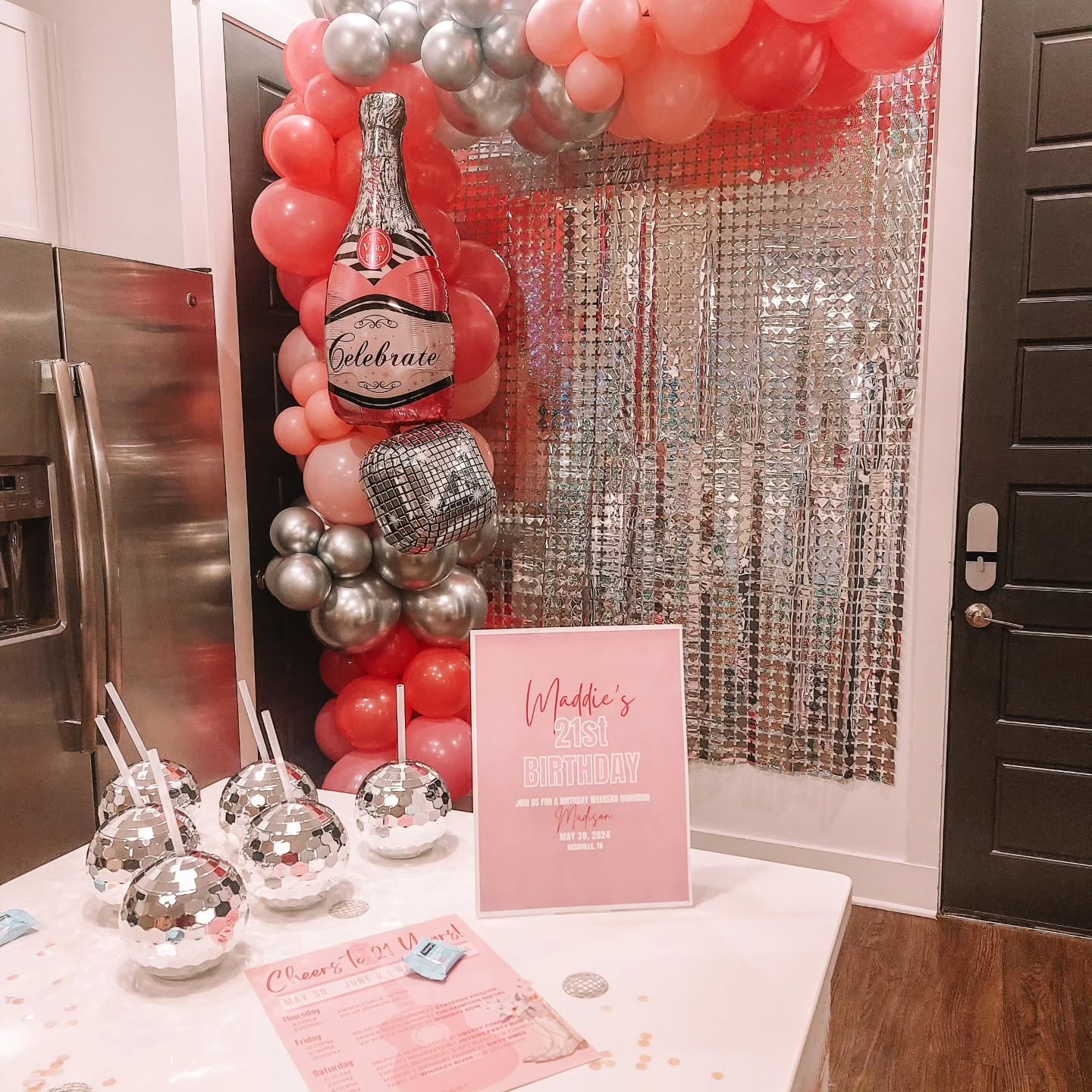 Planning your birthday in Nashville? Save this post for a quick 2-day mini itinerary ⏬️
Day 1: Brunch & bowling at @pinewoodnashville. Then, later that day, book a party bus with 🎉@ExtremePartyNashville and dance the night away on Broadway. Oh, and if you're walking into a decked-out Airbnb that screams ✨aesthetic goals✨—just know we had something to do with it.
Day 2: Lunch on the lake and an amazing boat day with @nashvilletoons. Then later, plan a lowkey night in w/the girls. This is the perfect time to order a cake and some food, and sing happy birthday to your bestie 🎂—bonus points if the setup is cute enough for the ‘gram (we got you).
Day 3: Quick breakfast at @five_daughters_bakery then head home to relive the most amazing memories 💕
Drop this in the group chat & start planning! ✨
.
.
.
#NashvilleBirthday #TheBrideBash #nashvillethingstodo #birthdayinnashville