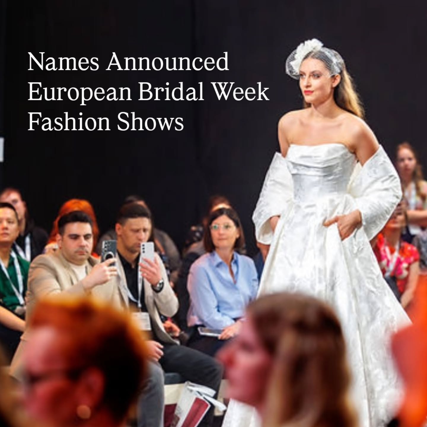 Step into Style: Exciting Names are beaming at the European Bridal Week Fashion Shows
Fashion shows will always attract a big audience and those featured during this year's European Bridal Week – 29 - 31 March in Messe Essen, Germany – promise to deliver the trends that show visitors, influencers and the media alike regard as essential to future business.
This year, very soon, the eagerly anticipated fashion show programme will unfold. There will be two performances, at 11:30 and 14:00 on both Saturday 29 March and Sunday 30 March.
Find out who will be featured as we announce their show lineup to include the wonderful @ellisbridals over on weddingindustrynews.com
#europeanbridalweek #fashionshow