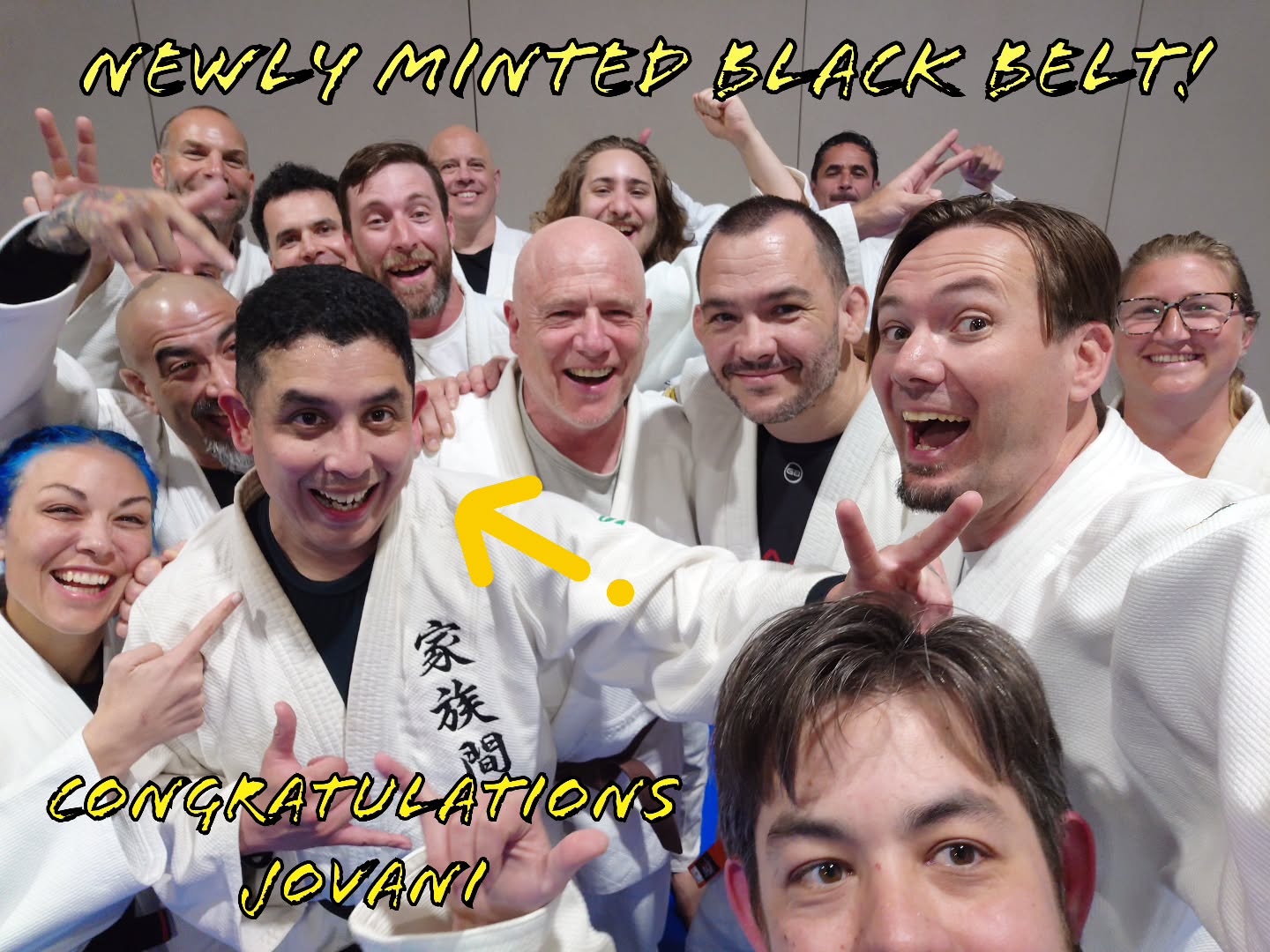 2003-2025... Hell... It's about time.
Congratulations Jovani. Well deserved.