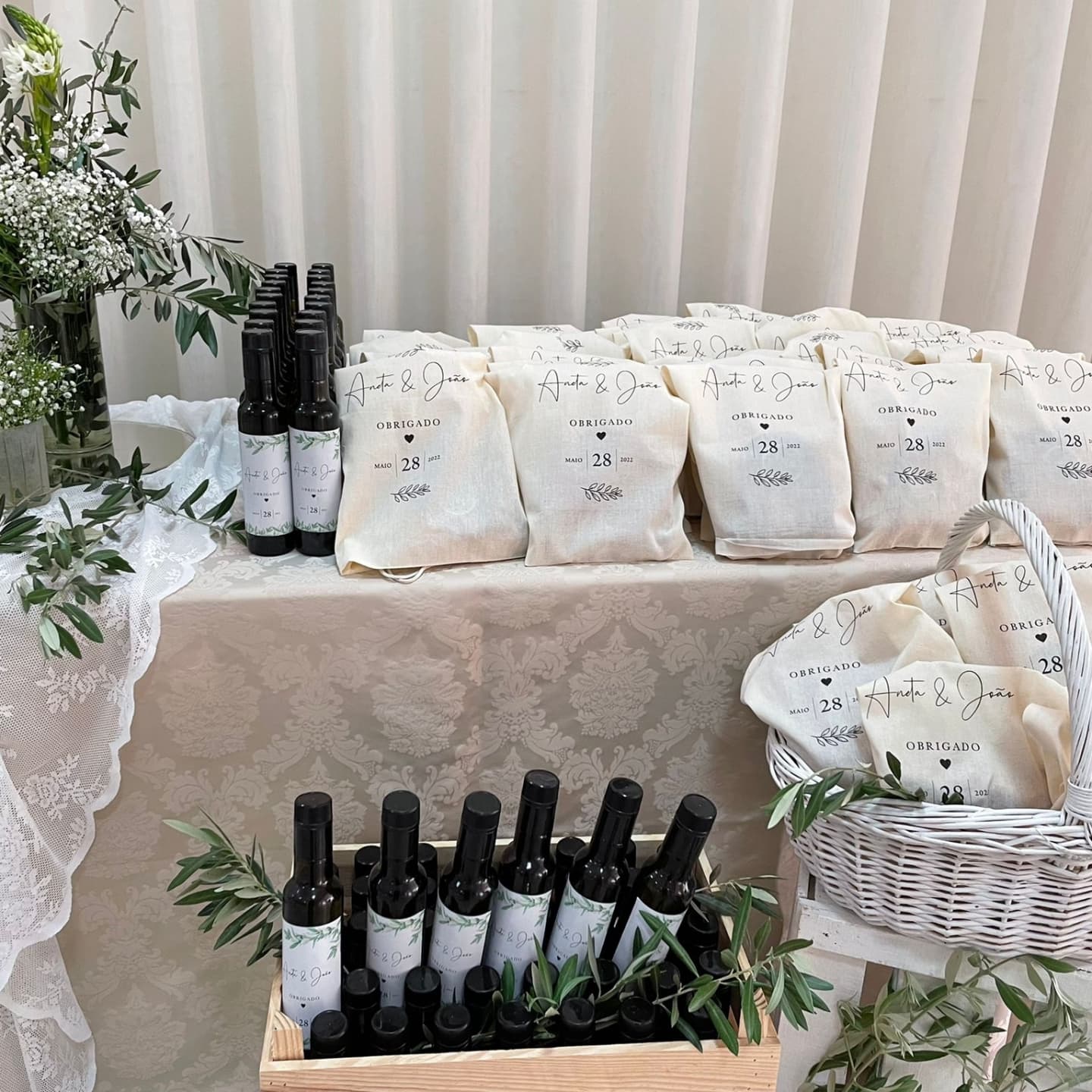 Casamento tema "Oliveira"