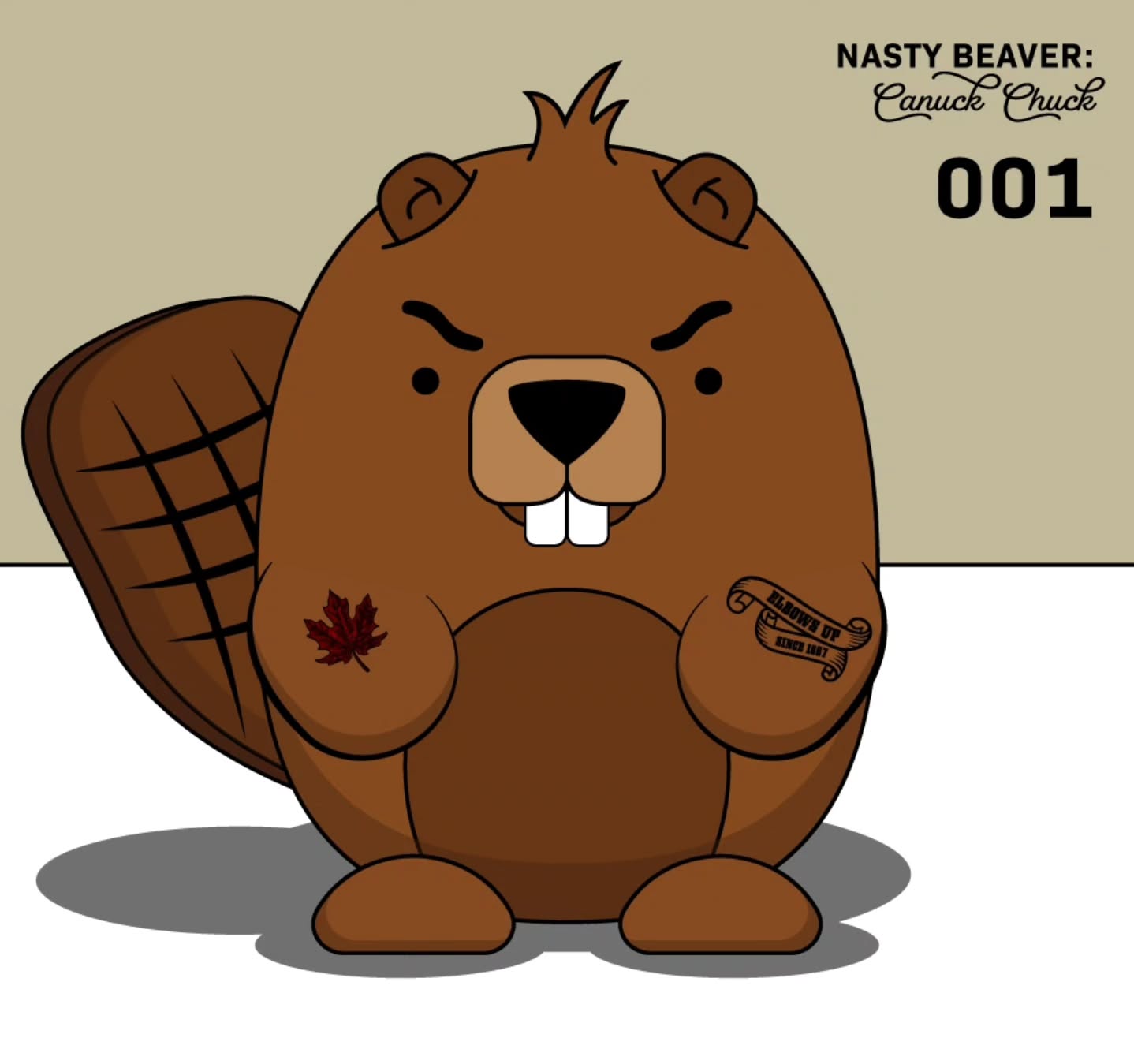 I made some Nasty Beavers. I'm not entirely sure what to do with them just yet, but here is the first batch of 10. đĻĢ #nastybeaver #Canadian #elbowsup