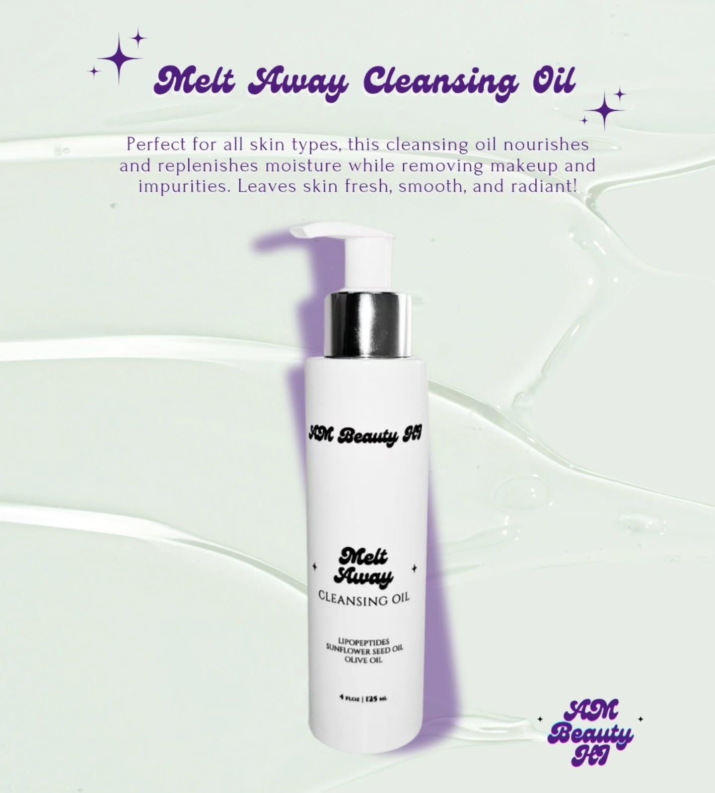 Introducing our Melt Away Cleansing Oil! This emulsifying oil lift away impurities without stripping your skin barrier. Literally melts away makeup and sunscreen without aggressive rubbing. Leaves your skin feeling clean, soft, and replenished ✨️
Have you tried any oil cleanser yet?