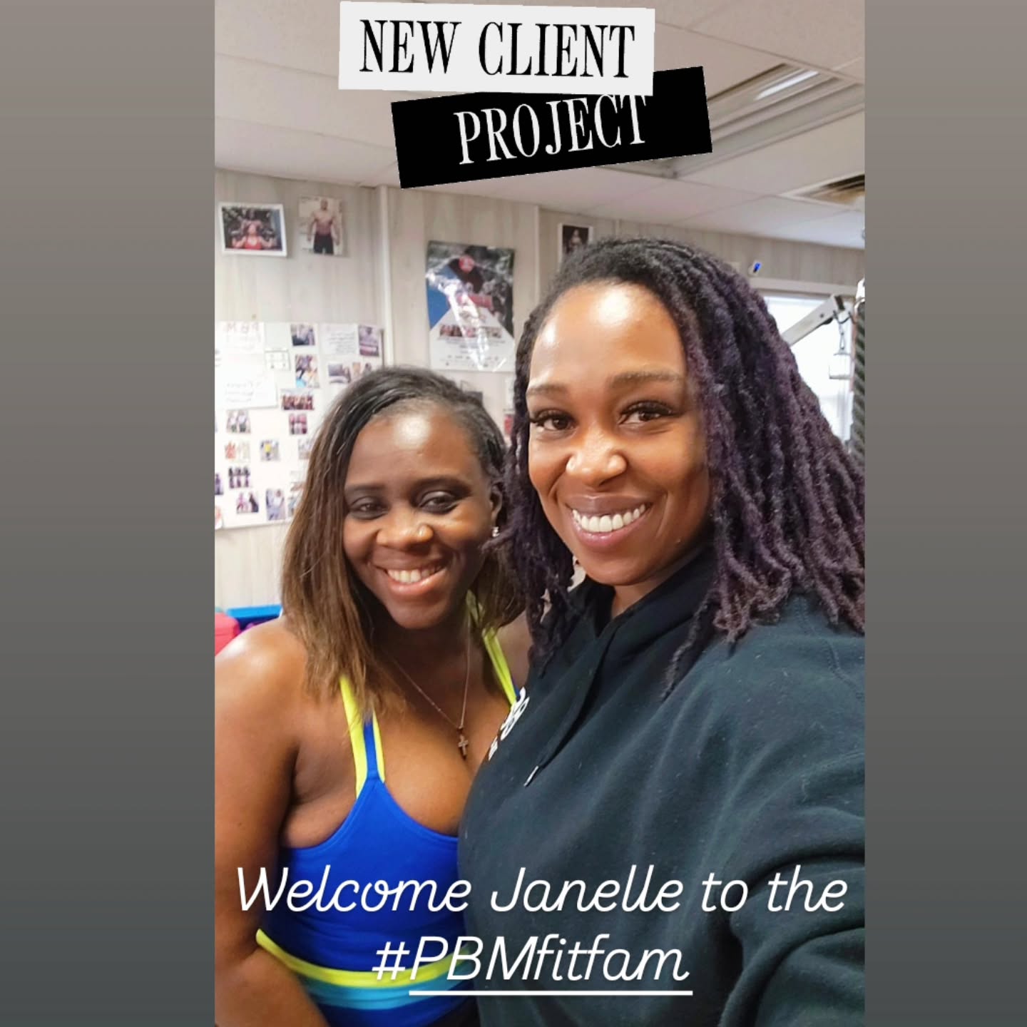Woop woop ๐๐ฝ Productive Monday! Ready to make a change? Gotta know the right place to go.
Welcome Janelle ๐ to the #PBMfitfam we worked together over 6yrs ago on your goals. Life happens, these change and sometimes you just need that push again!! #letswork #personaltraining #strengthtraining #PrettyBeastModeFitness
#Motivation #Goals #Productivity #Success #MondayMotivation
Book your FREE FITNESS ASSESSMENT โจ๏ธ today
Coach Vee 908.531.7387 Www.prettybeastmode.com
