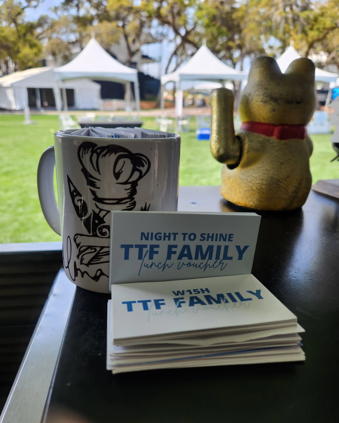 What an honor. Our 2nd year serving for the Tim Tebow Foundation. What a great cause and a beautiful event serving amazing families once again. Please, if you are able to donate, do it by going to www.timtebowfoundation.org