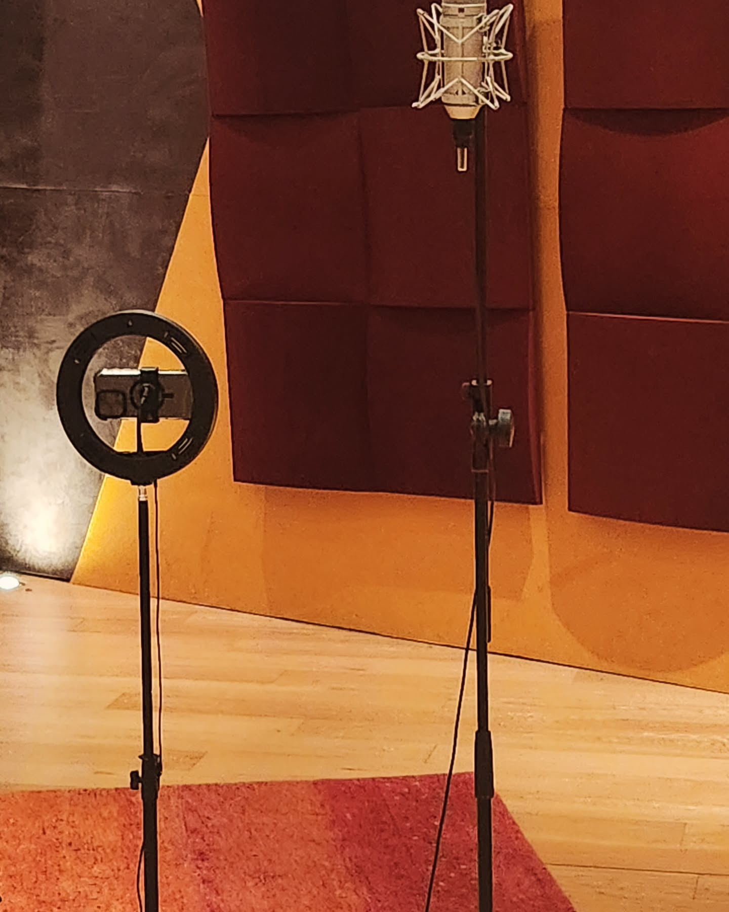 Il y a deux semaines One Heart était dans le studio d'enregistrement Elixir. Pourquoi? Réponse dans un instant 😉