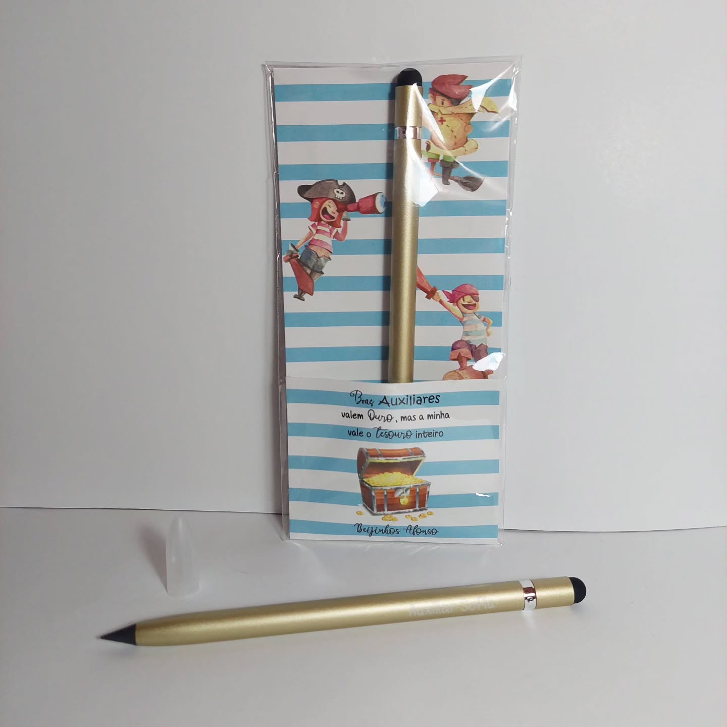 Caneta ou lápis para professores, educadores e auxiliares