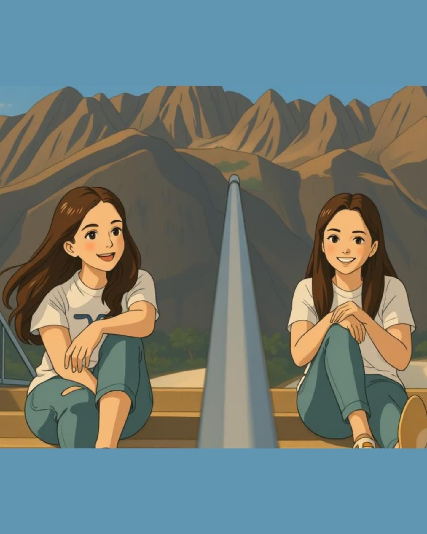 Den Trend machen wir gerne mit 😉😄 Bisserl Ghibli Style ist immer ganz witzig 🙌🏻
Habt ihr es auch schon probiert?
#socialgirls #agenturausgefuchst #ghibliart #socialmediatrends #tirol #tirolerunternehmerinnen #socialmediacreative