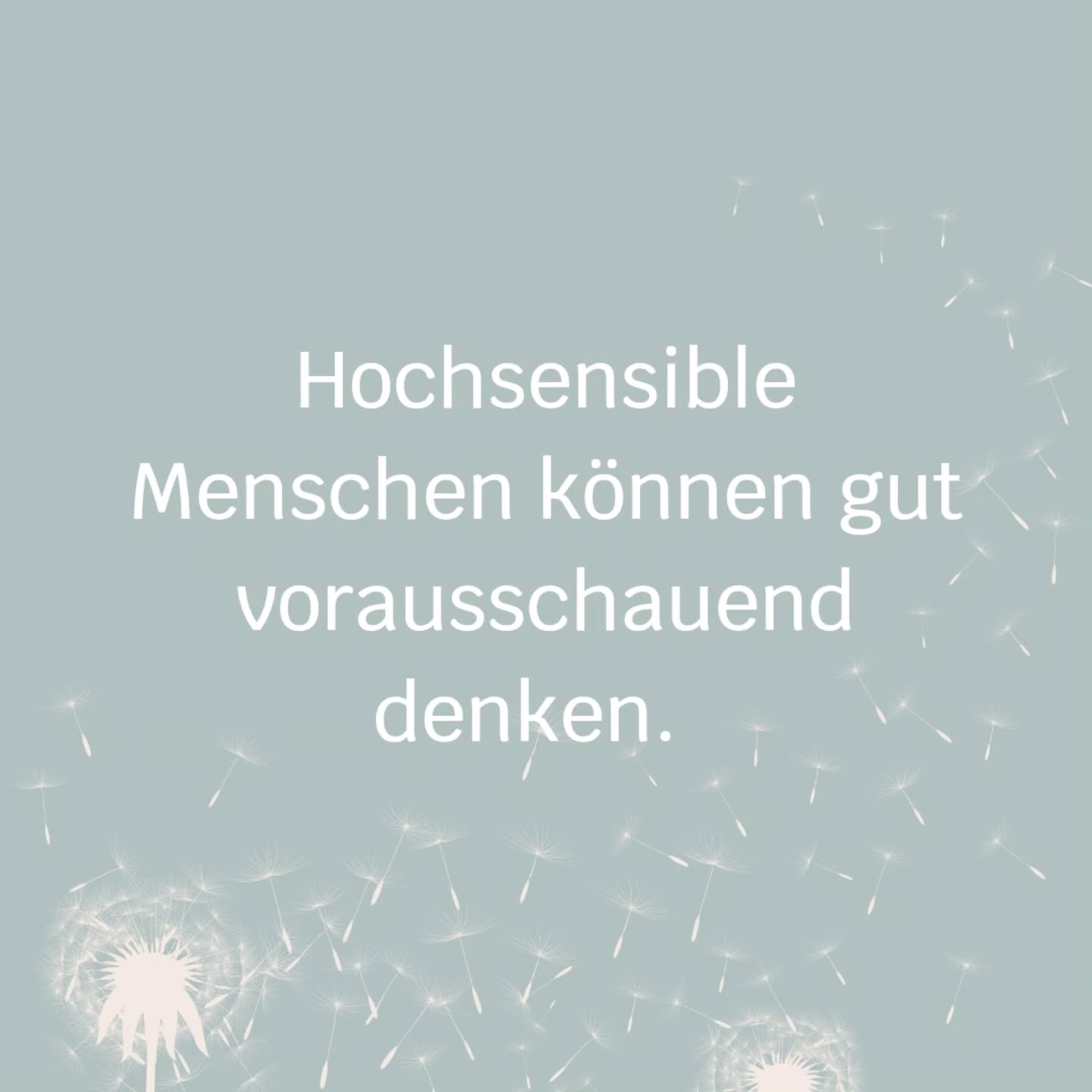 Ein Merkmal von HSP ist die gründliche Informationsverarbeitung. Sie denken nicht nur lange über vergangene Situationen nach, sondern auch über die Zukunft. Sie planen gerne und sind gerne gut vorbereitet. Das kann auch mal dazu führen, dass nicht nur Plan B, sondern auch Plan C, D, E usw. bereits durchdacht ist. Das gibt ihnen Sicherheit und reduziert die Reizüberflutung, ist also auch eine gute Strategie. Aber Achtung, das Ausmalen von diversen Horrorszenarien ist kontraproduktiv!
Beispiel: Wenn ich einen Termin an einem mir unbekannten Ort habe, recherchiere ich vorher die Lage, die Route inkl. Dauer und Mitberechnung von Stau und anderen möglichen Verzögerungen sowie Parkplätze oder schaue die Zugverbindung nach.
Kennst du das auch? Schreib mir von deinen Erfahrungen in die Kommentare👇🏻.
Herzlich, Jacky 🦋
#hochsensibilität #hochsensibel #hochsensible #sensibel #hspcoach #hochsensitiv #hspcoaching #hochsensibelglücklich #feingesinnt #coaching #beratung #seelenweg #leichtigkeit #innereruhe #lebensfreude #energie # #balanceerfolg #selbstbestimmung #selbstliebestärken #selbstreflexion #mentalegesundheit #psychologischeberatung #resilienz #ressourcen #achtsamkeitimalltag #selbstwahrnehmung #selbstfindung #überreizung #nervensystem
COACHING
BERATUNG
HOCHSENSIBILITÄT
EMOTIONSREGULATION
STRESSREGULATION
ABGRENZUNG
POTENTIAL
SELBSTVERTRAUEN
MINDSET