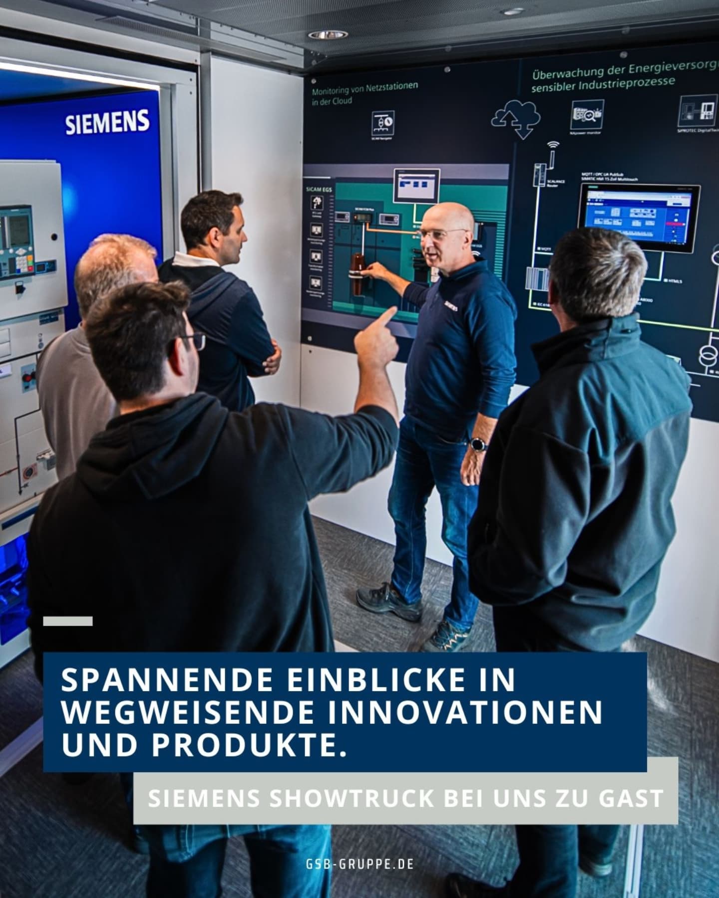 Ein kleiner Rückblick: Als offizieller Grid+ und Solutions Partner von Siemens durften wir den Siemens Showtruck bei uns in Rommerskirchen begrüßen und unseren Kunden sowie Partnern spannende Einblicke in die neuesten Innovationen und Produkte von Siemens geben.
#gsb #siemens #elektrotechnik #energieneugedacht #energie #showtruck #gsbgruppe #energiewende