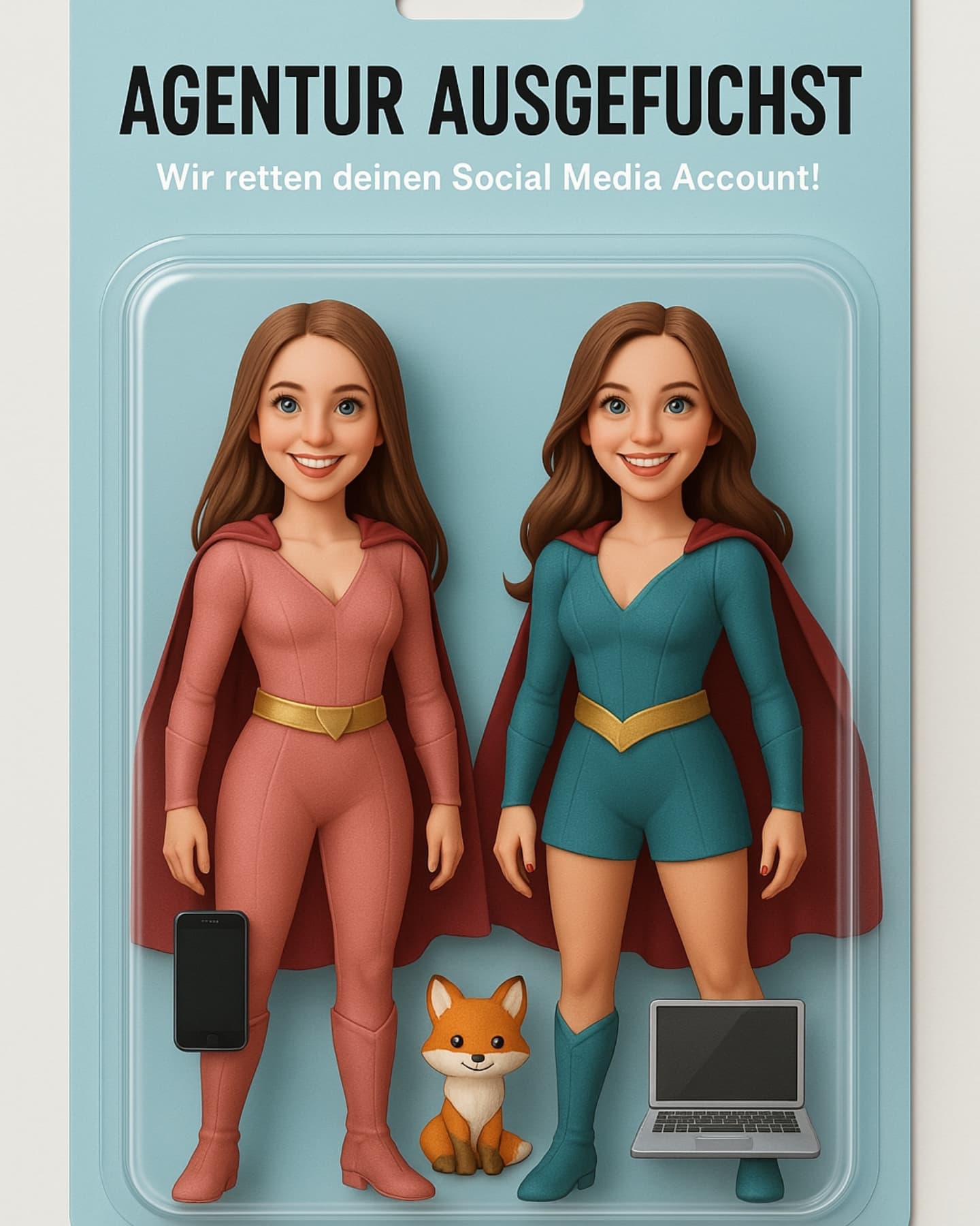 Die Social-Wonder-Women sind daaaaaa! 🤩😂🦸🏻♀️
Und zwar in Special Editions 😄
#agenturausgefuchst #ausgefuchst #socialmediacreative #tirol #socialmediagirls #actionfigur